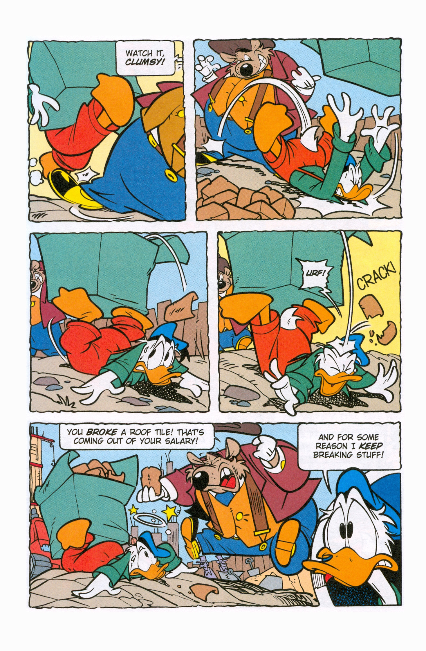 Read online Walt Disney's Donald Duck Adventures (2003) comic -  Issue #9 - 6