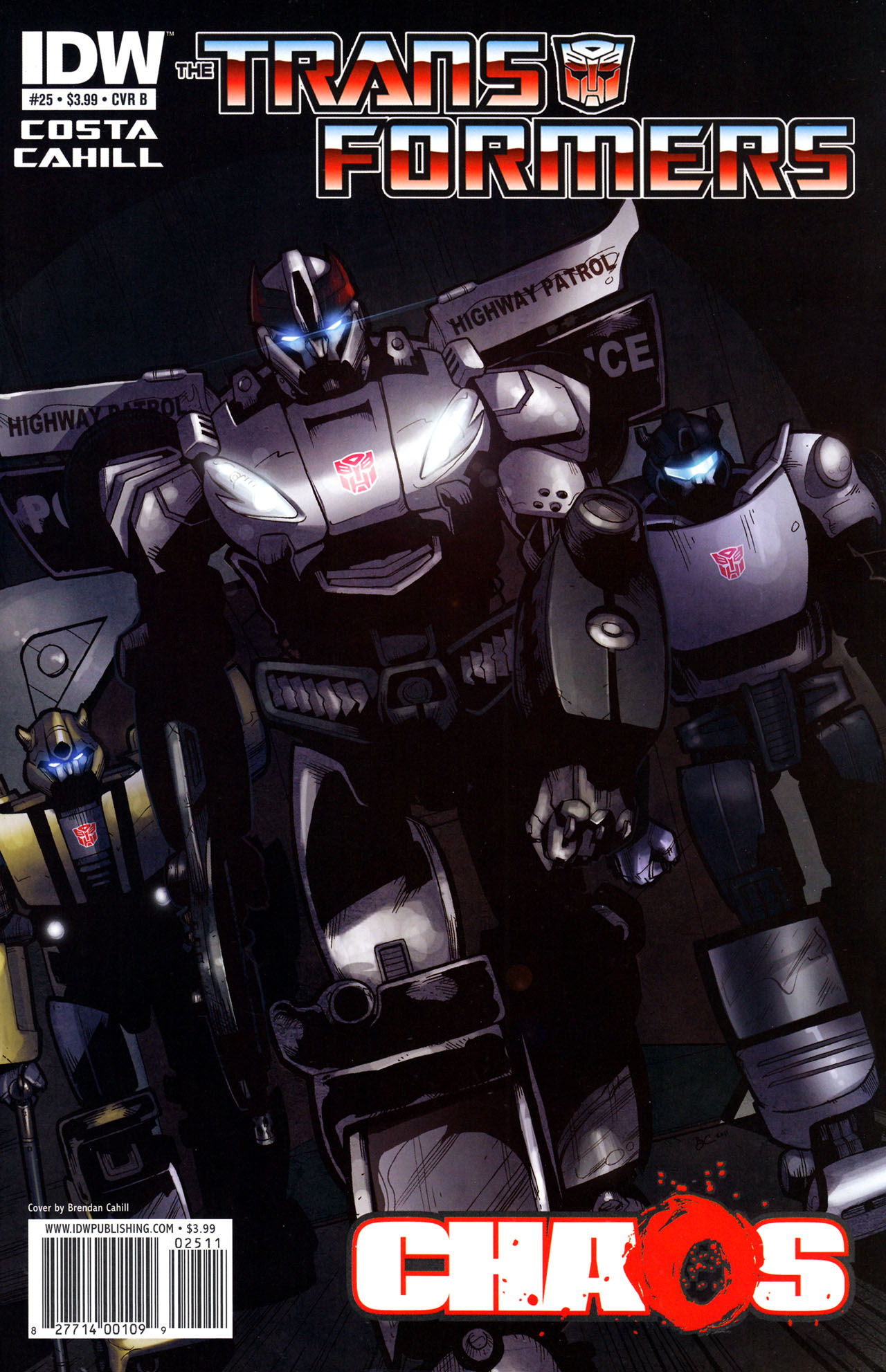 Read online The Transformers (2009) comic -  Issue #25 - 2