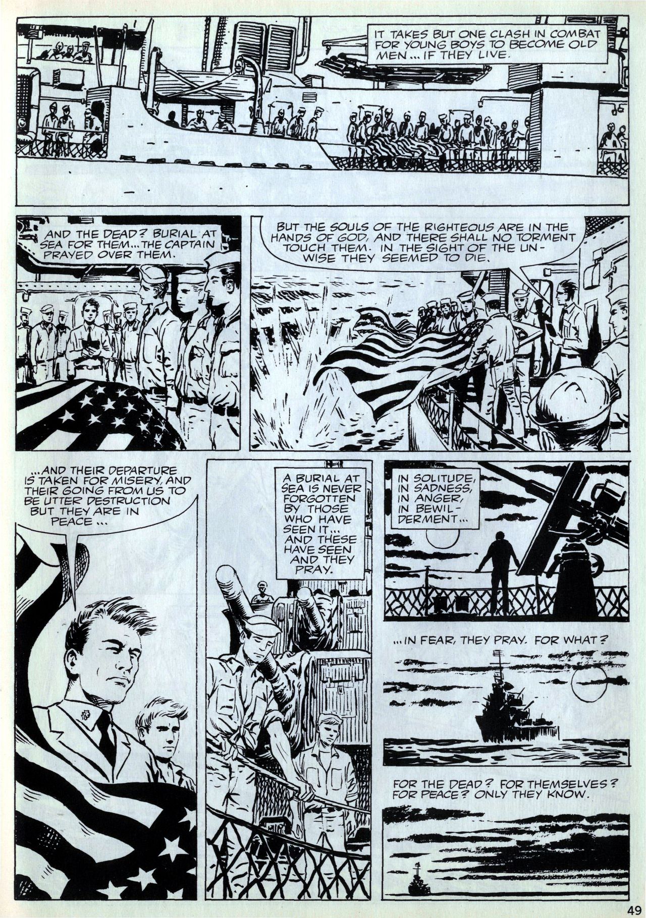 Read online Savage Tales (1985) comic -  Issue #6 - 50