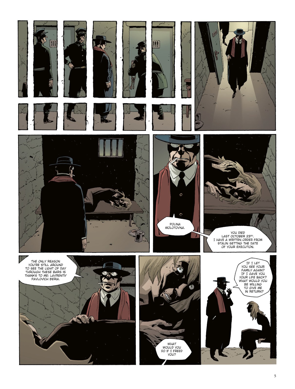 The Death Of Stalin issue 2 - Page 5