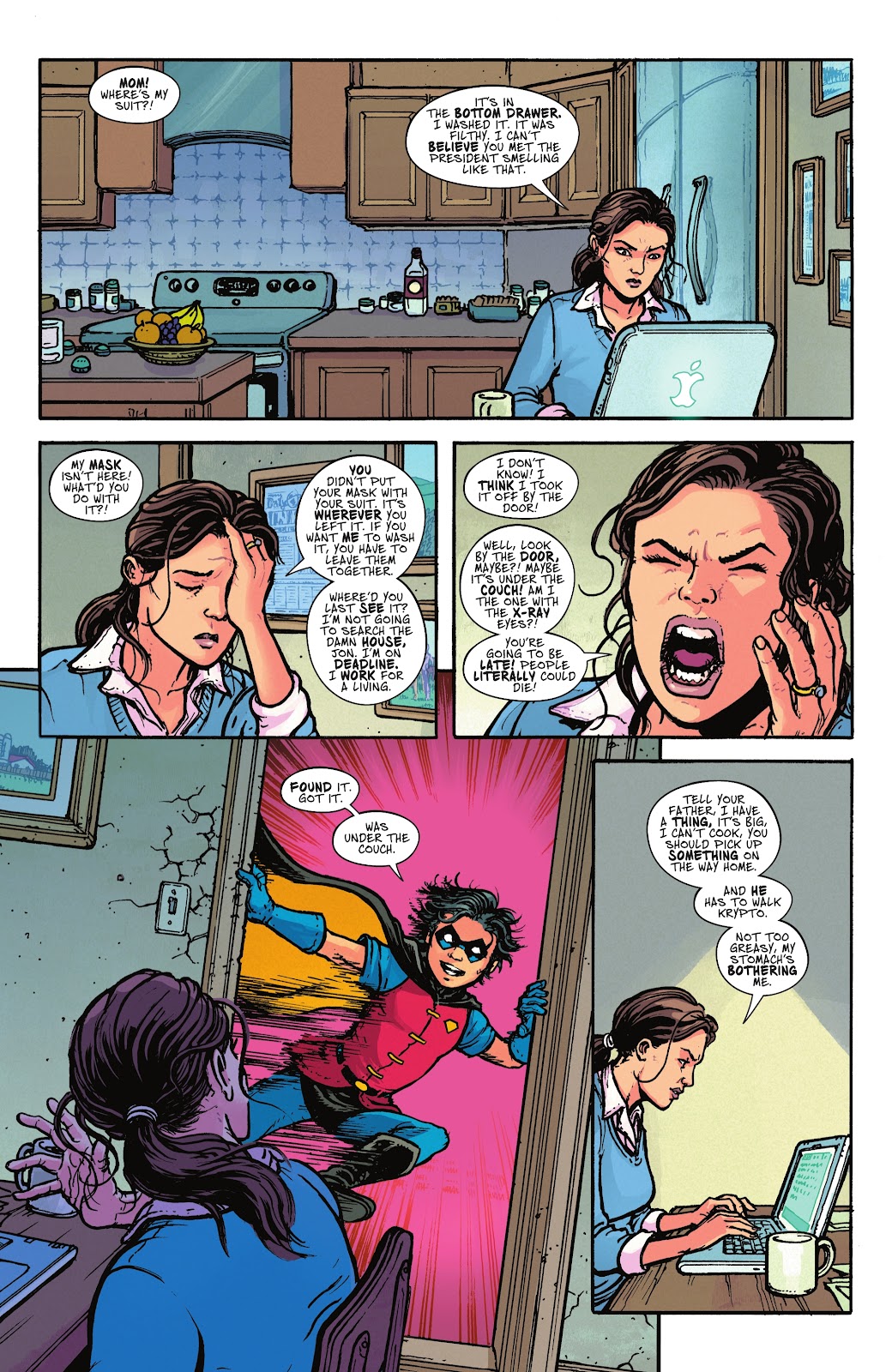 Dark Crisis: Worlds Without A Justice League: Superman issue 1 - Page 4