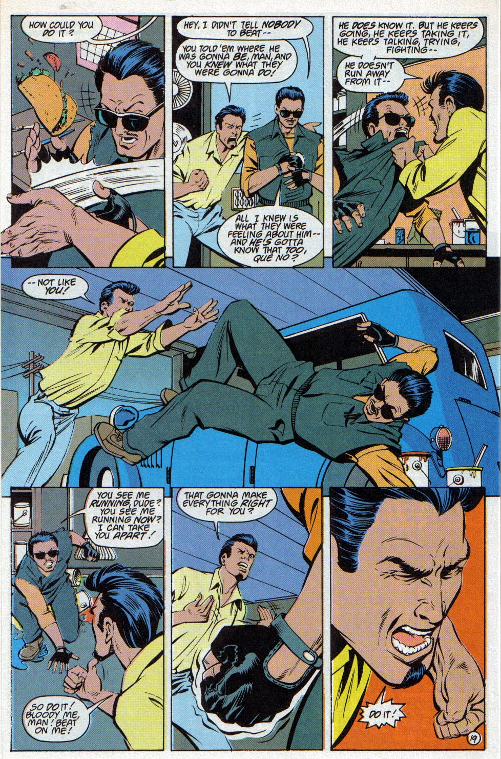Read online El Diablo (1989) comic -  Issue #6 - 20