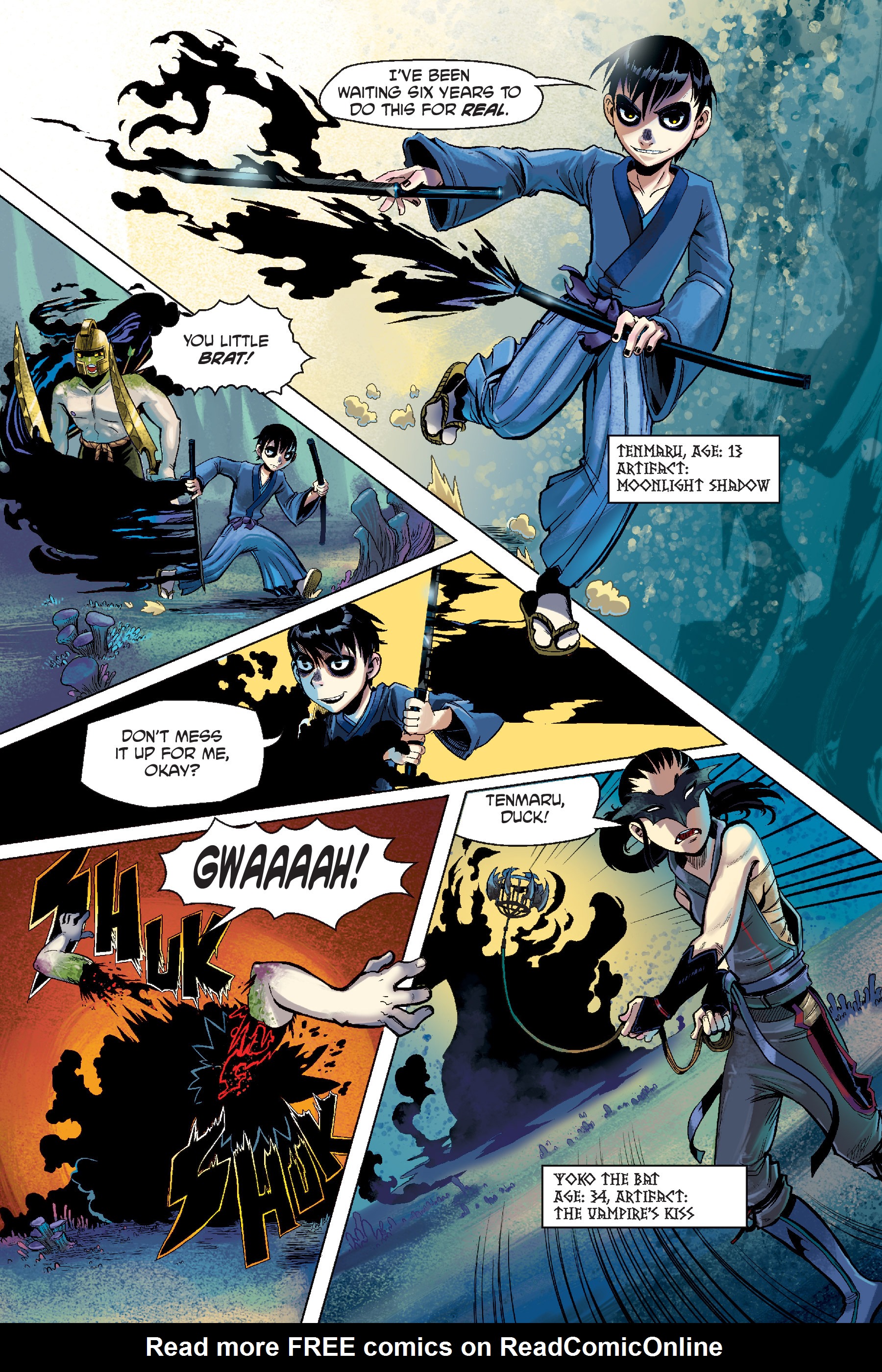 Read online Orphan Blade comic -  Issue #2 - 27