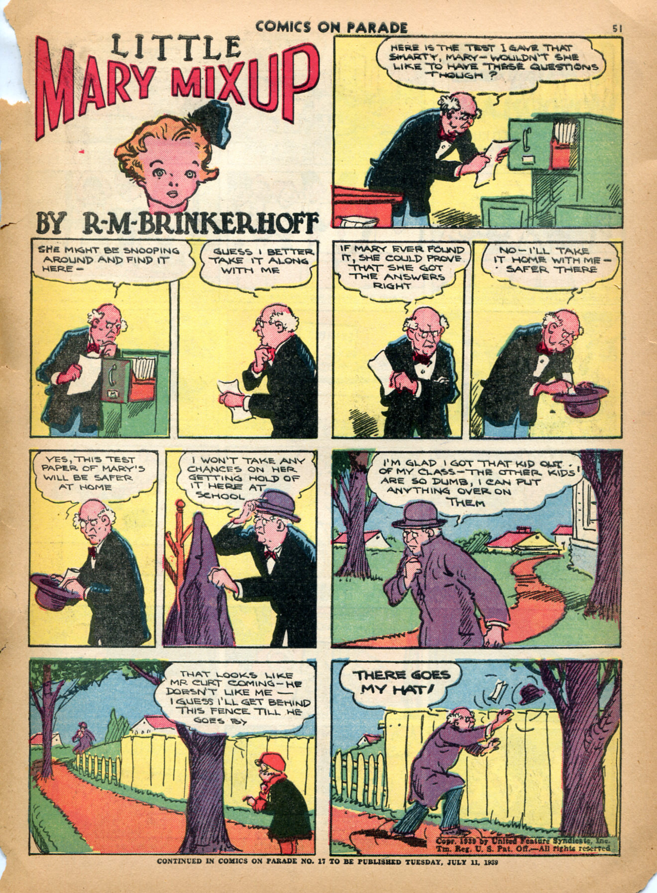 Read online Comics on Parade comic -  Issue #16 - 41
