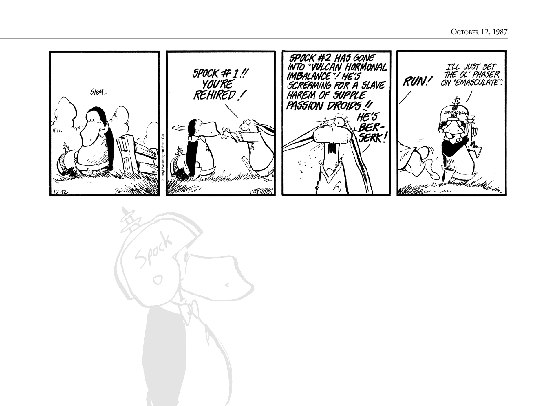 Read online The Bloom County Digital Library comic -  Issue # TPB 7 (Part 3) - 91