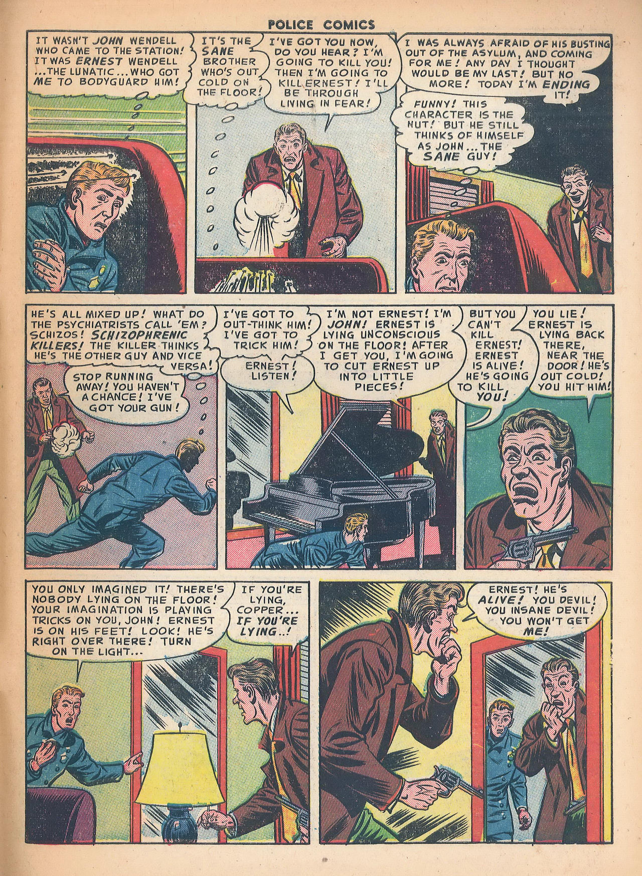 Read online Police Comics comic -  Issue #120 - 31