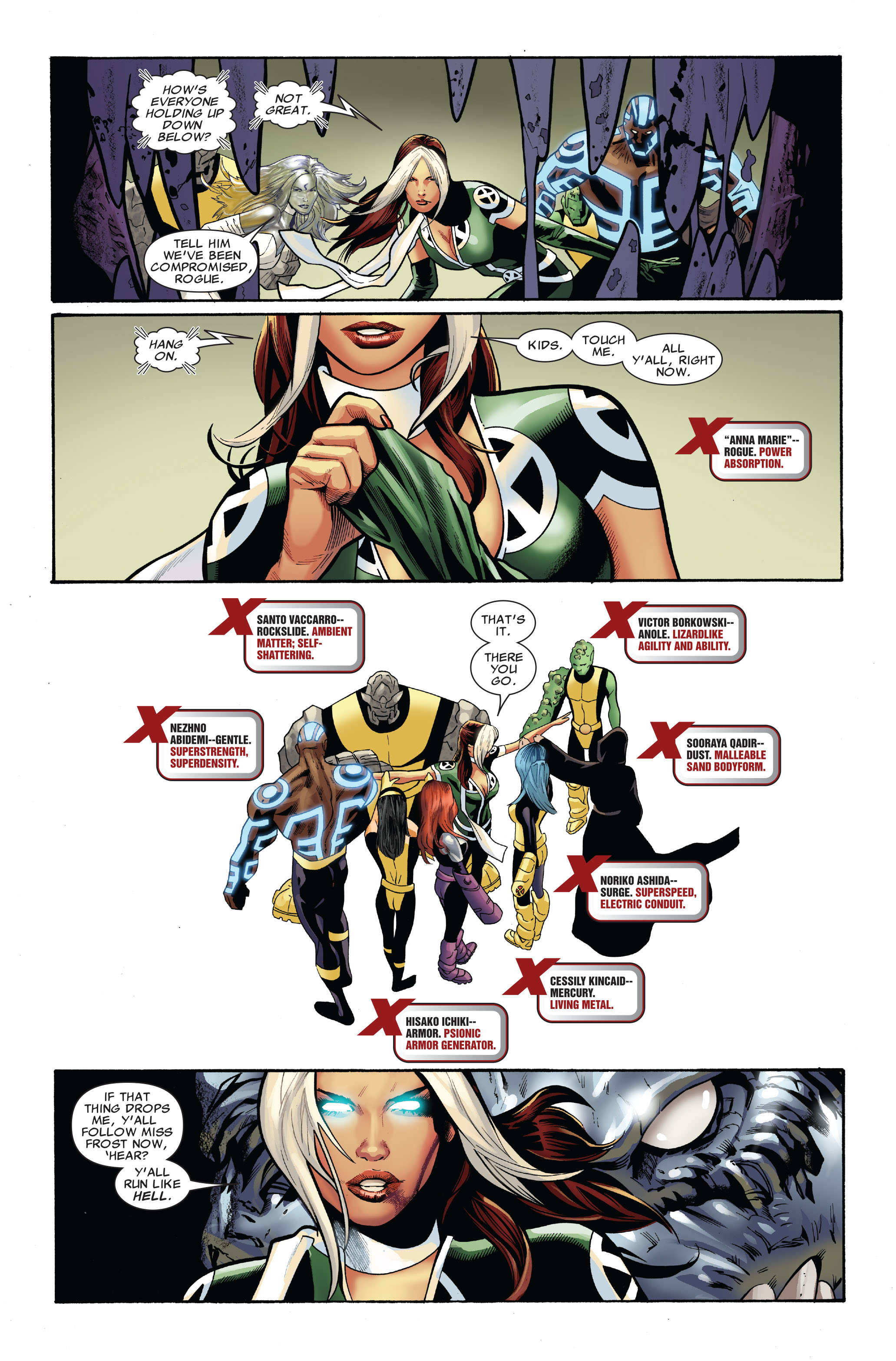 Read online Uncanny X-Men (1963) comic -  Issue #517 - 18