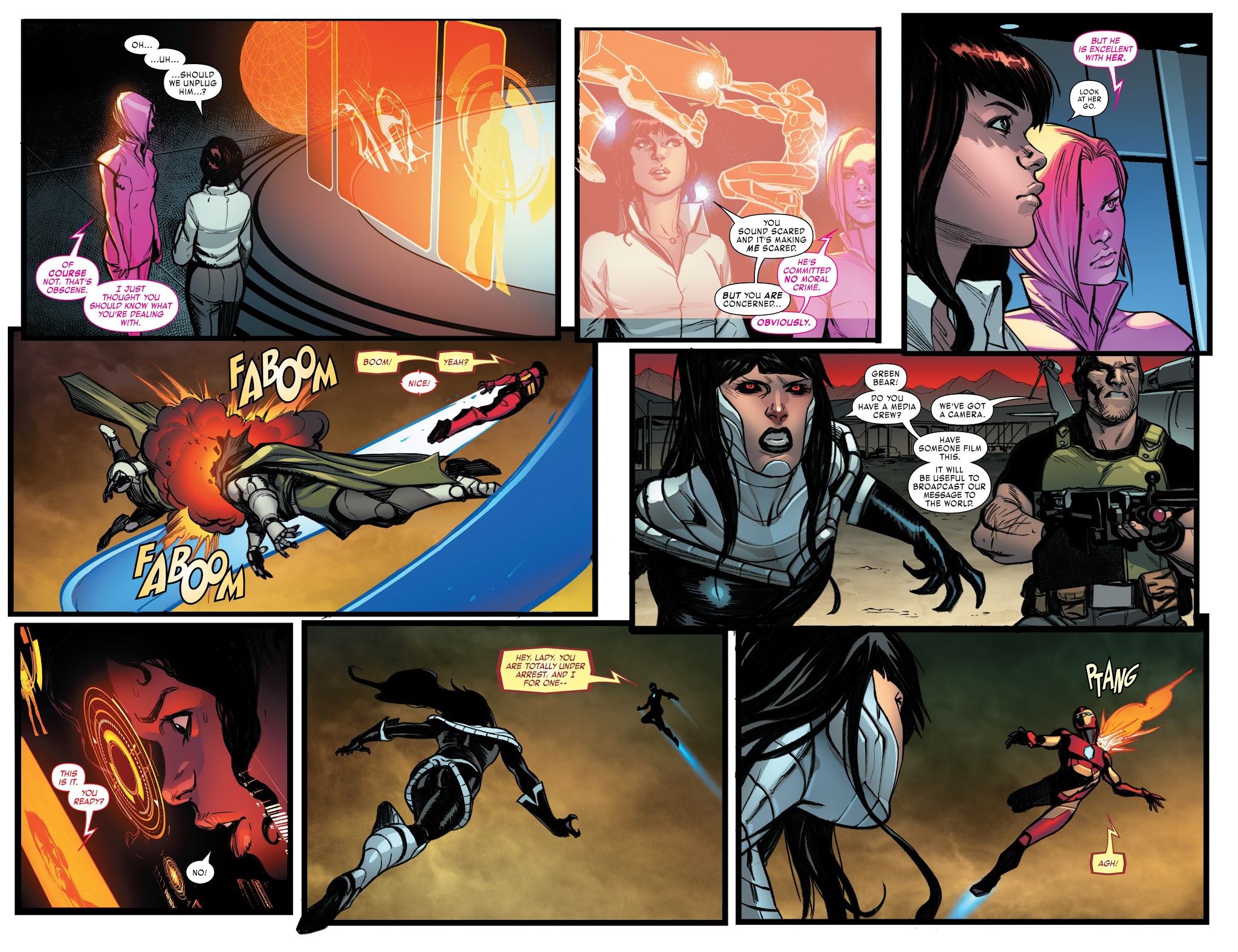 Read online Invincible Iron Man (2016) comic -  Issue #9 - 14