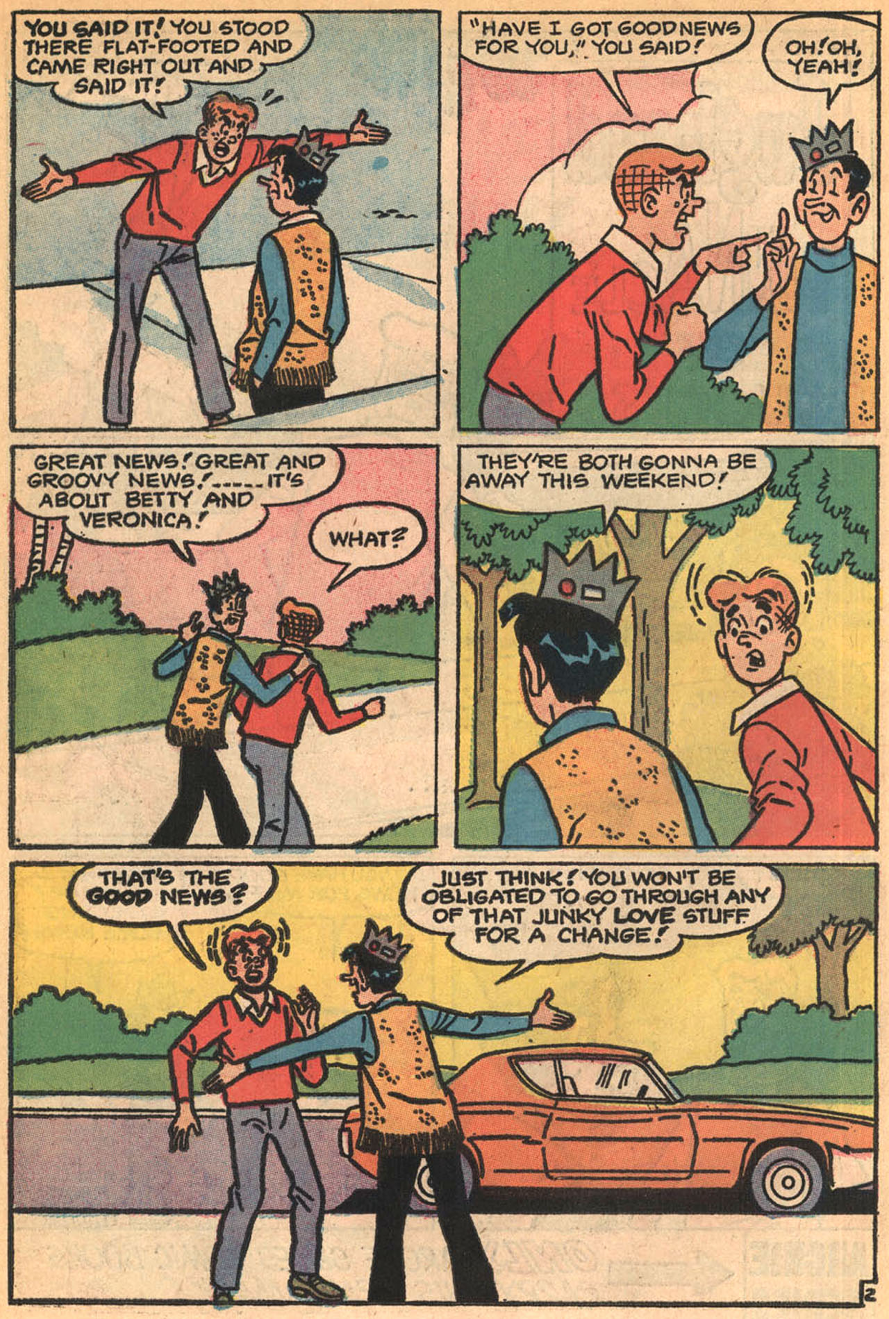 Read online Jughead (1965) comic -  Issue #196 - 14