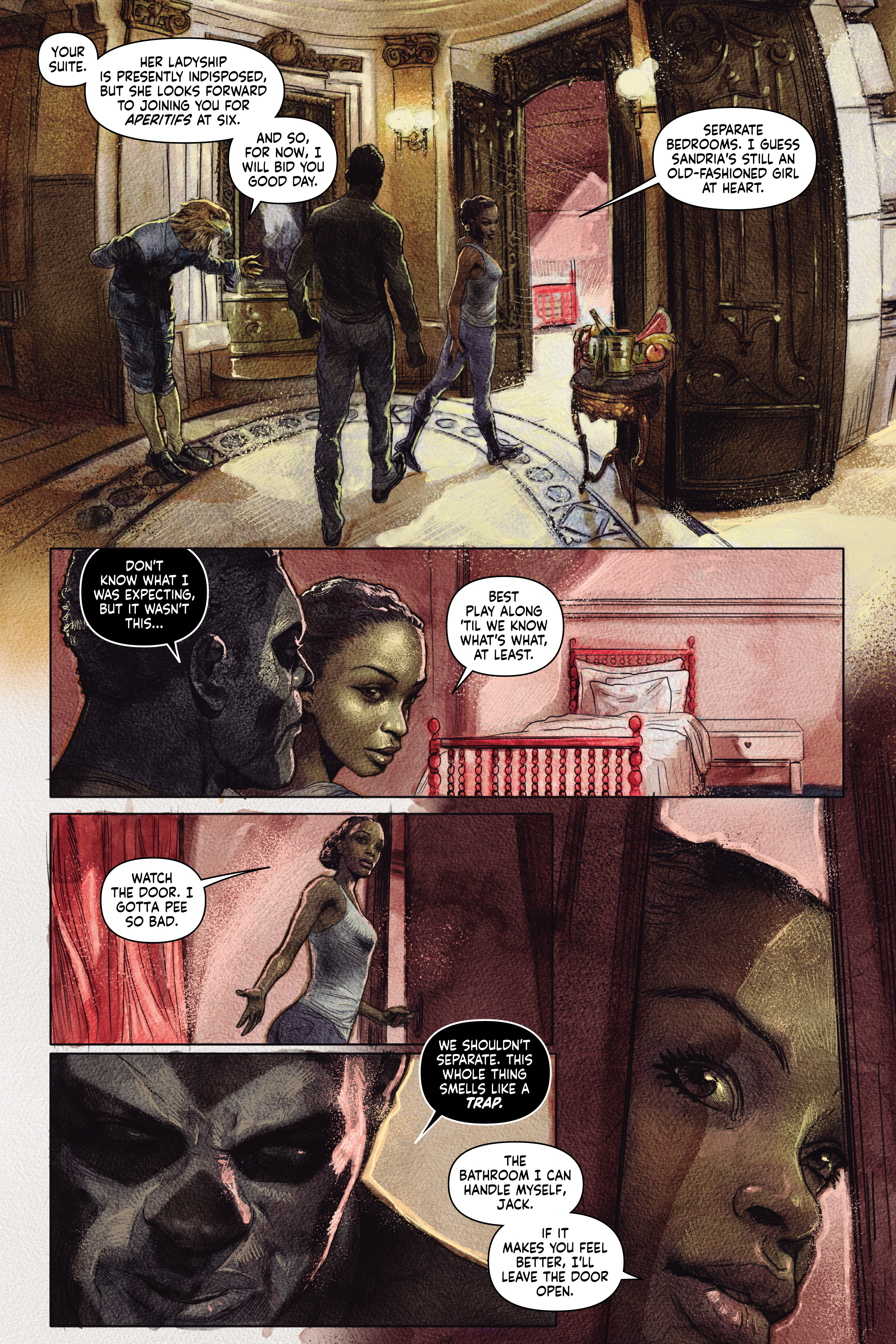 Read online Shadowman by Andy Diggle Deluxe Edition comic -  Issue # TPB (Part 3) - 33