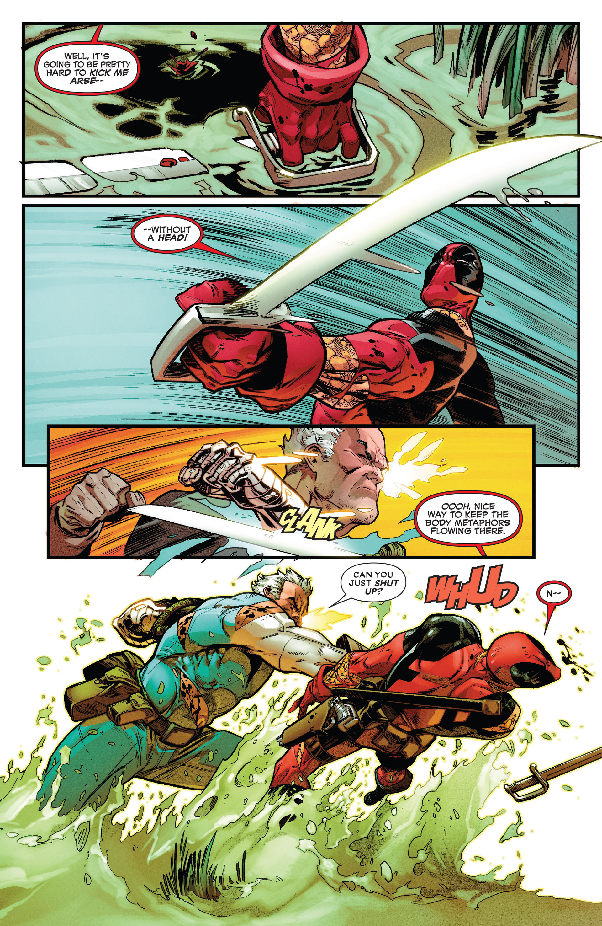 Read online Deadpool vs. X-Force comic -  Issue #3 - 12