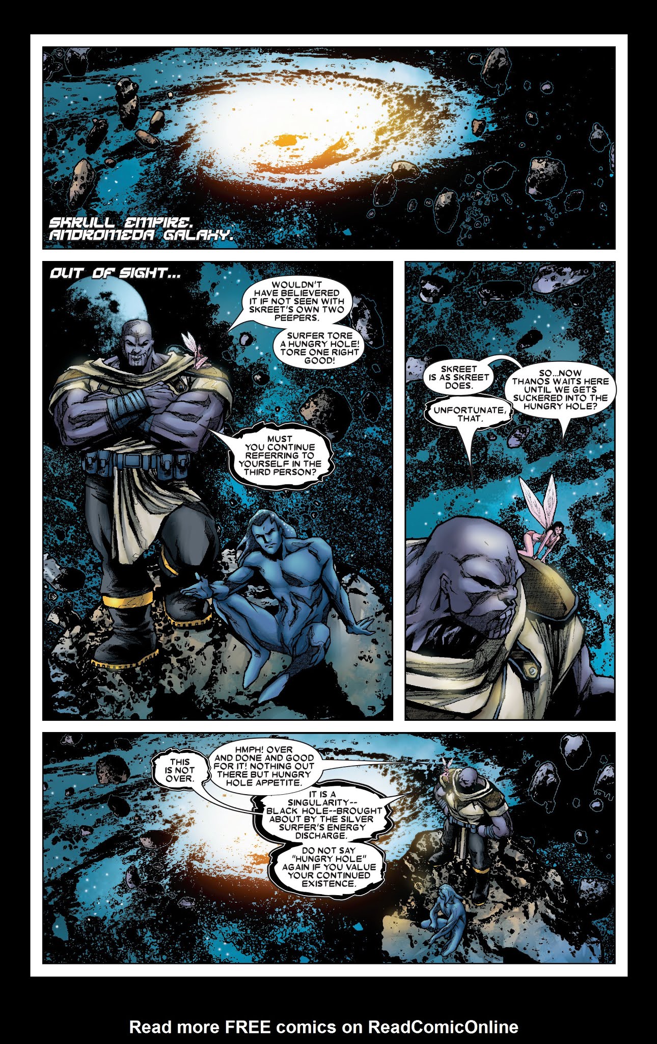 Read online Annihilation comic -  Issue # _TPB 2 (Part 1) - 19