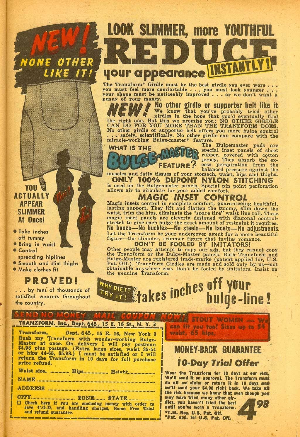 Read online Black Magic (1950) comic -  Issue #14 - 33