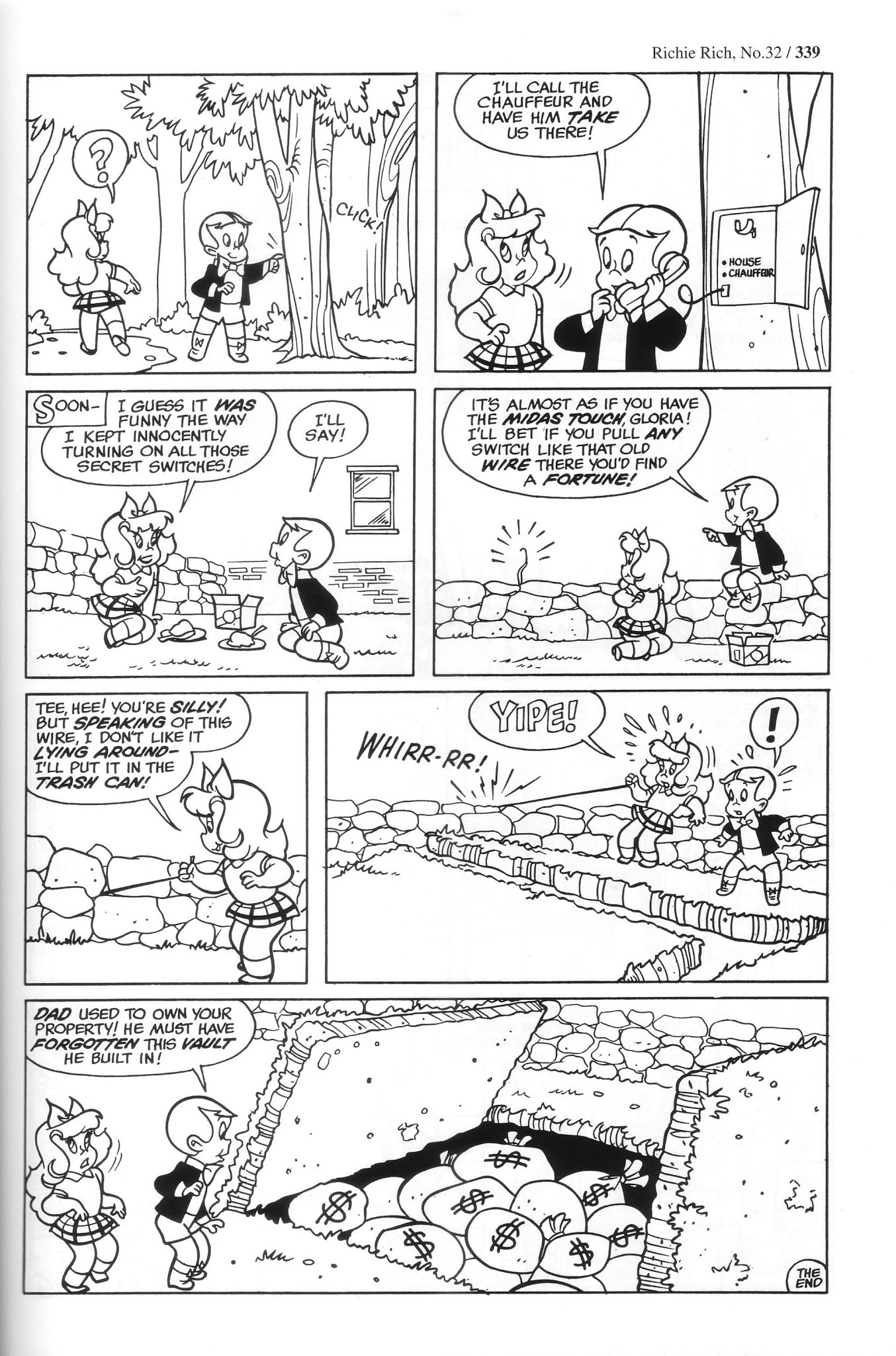 Read online Harvey Comics Classics comic -  Issue # TPB 2 (Part 4) - 40