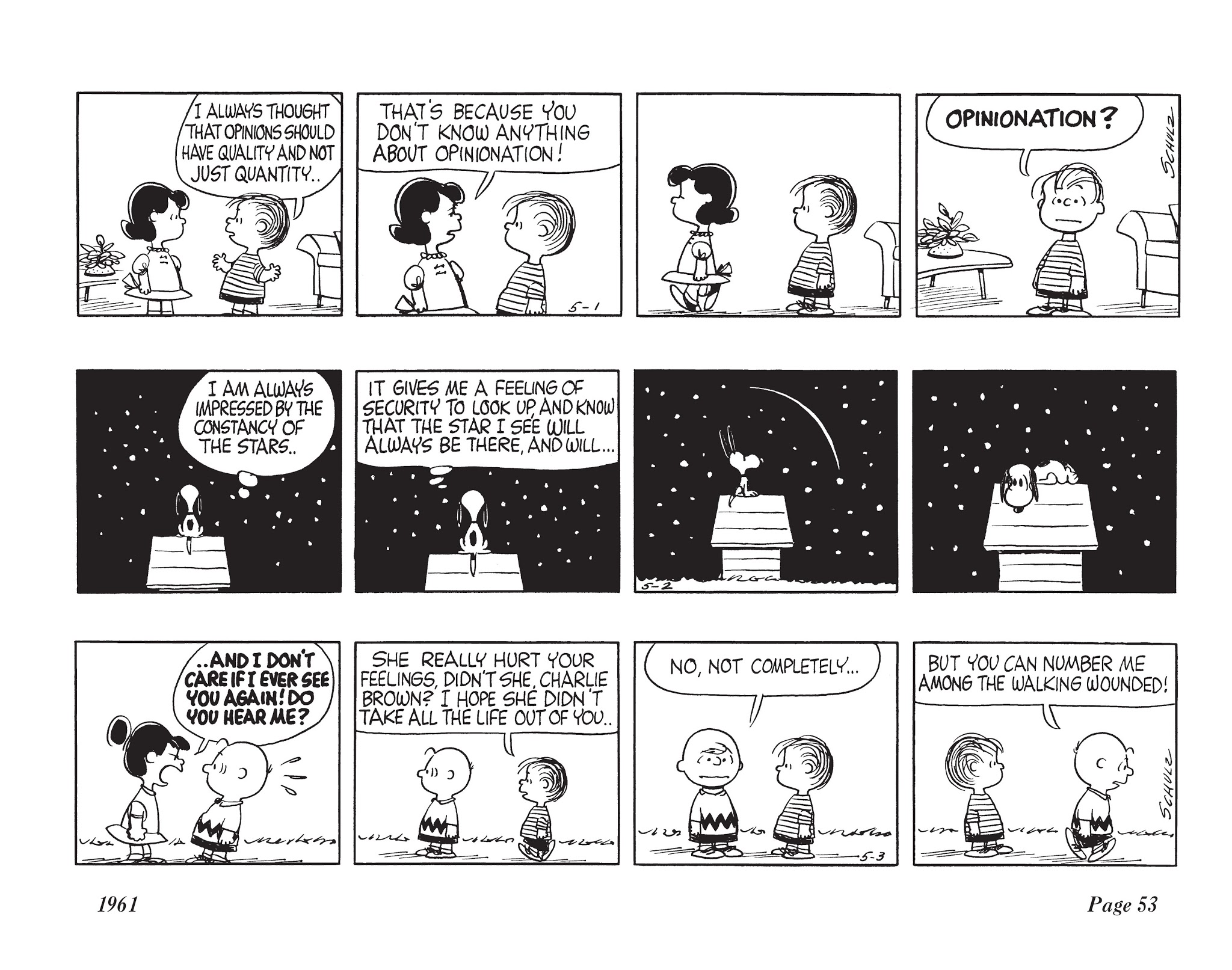 Read online The Complete Peanuts comic -  Issue # TPB 6 - 68
