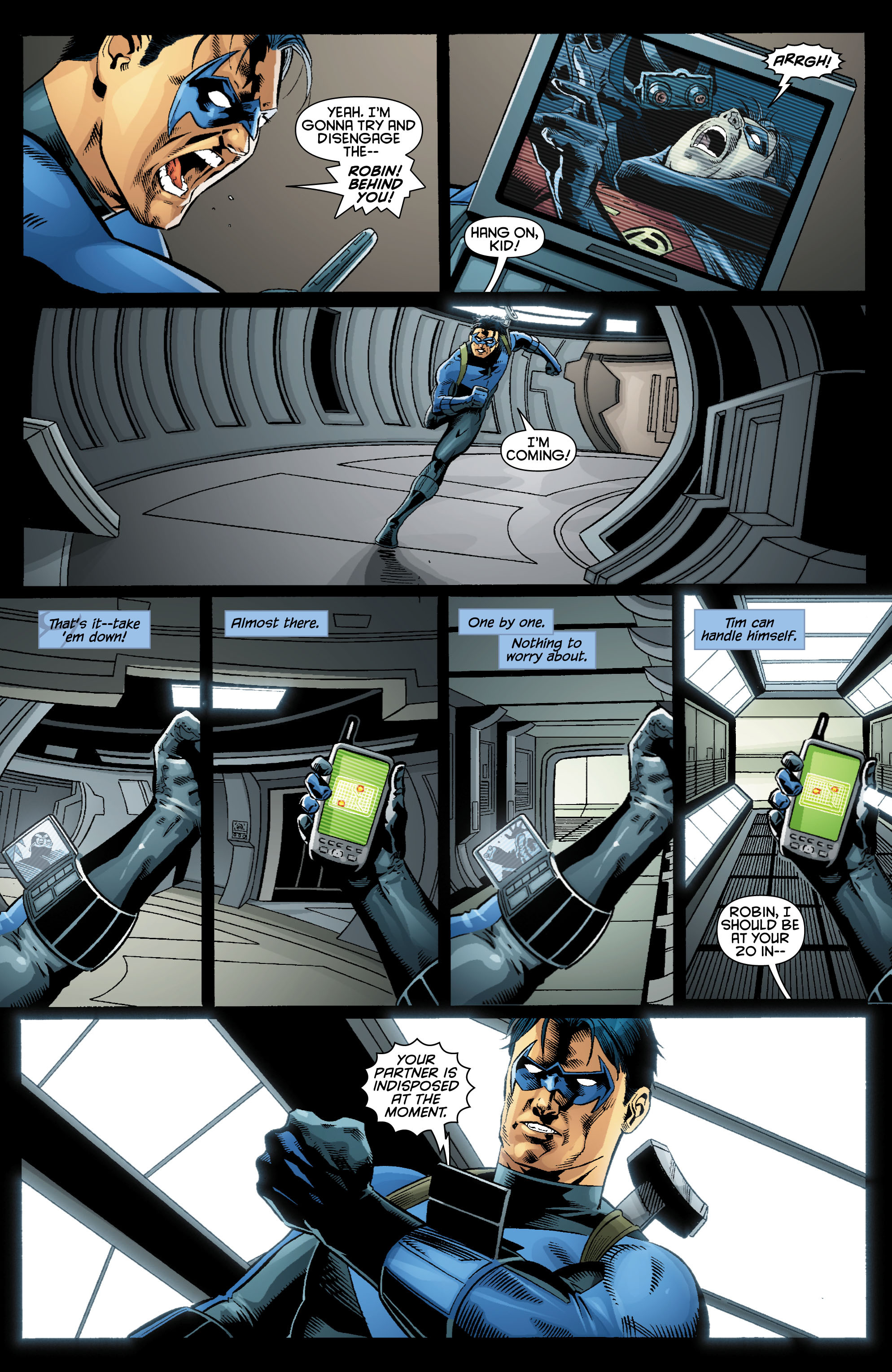 Read online Nightwing (1996) comic -  Issue #143 - 13