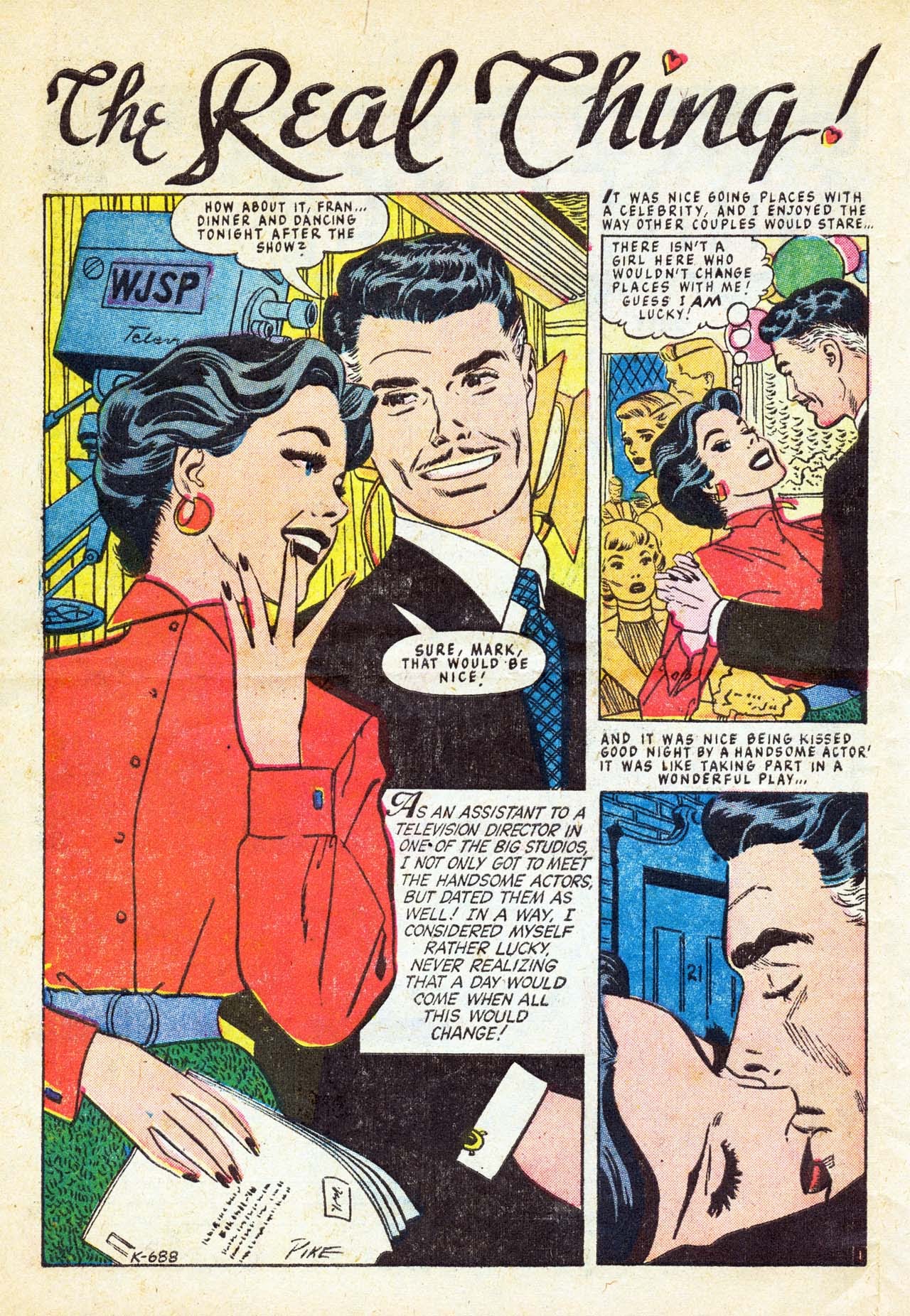 Read online Stories Of Romance comic -  Issue #10 - 10
