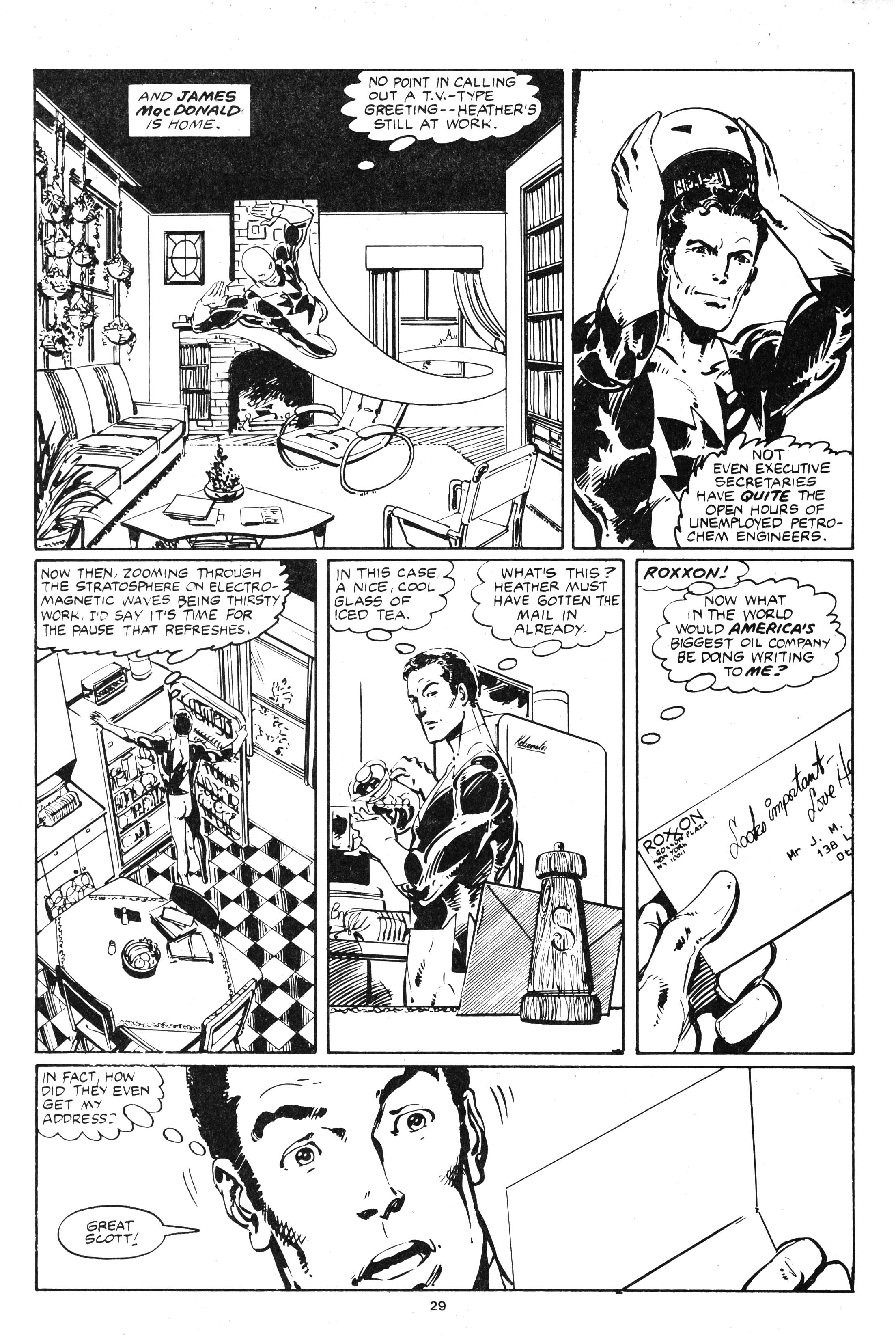 Read online Secret Wars (1985) comic -  Issue #14 - 29