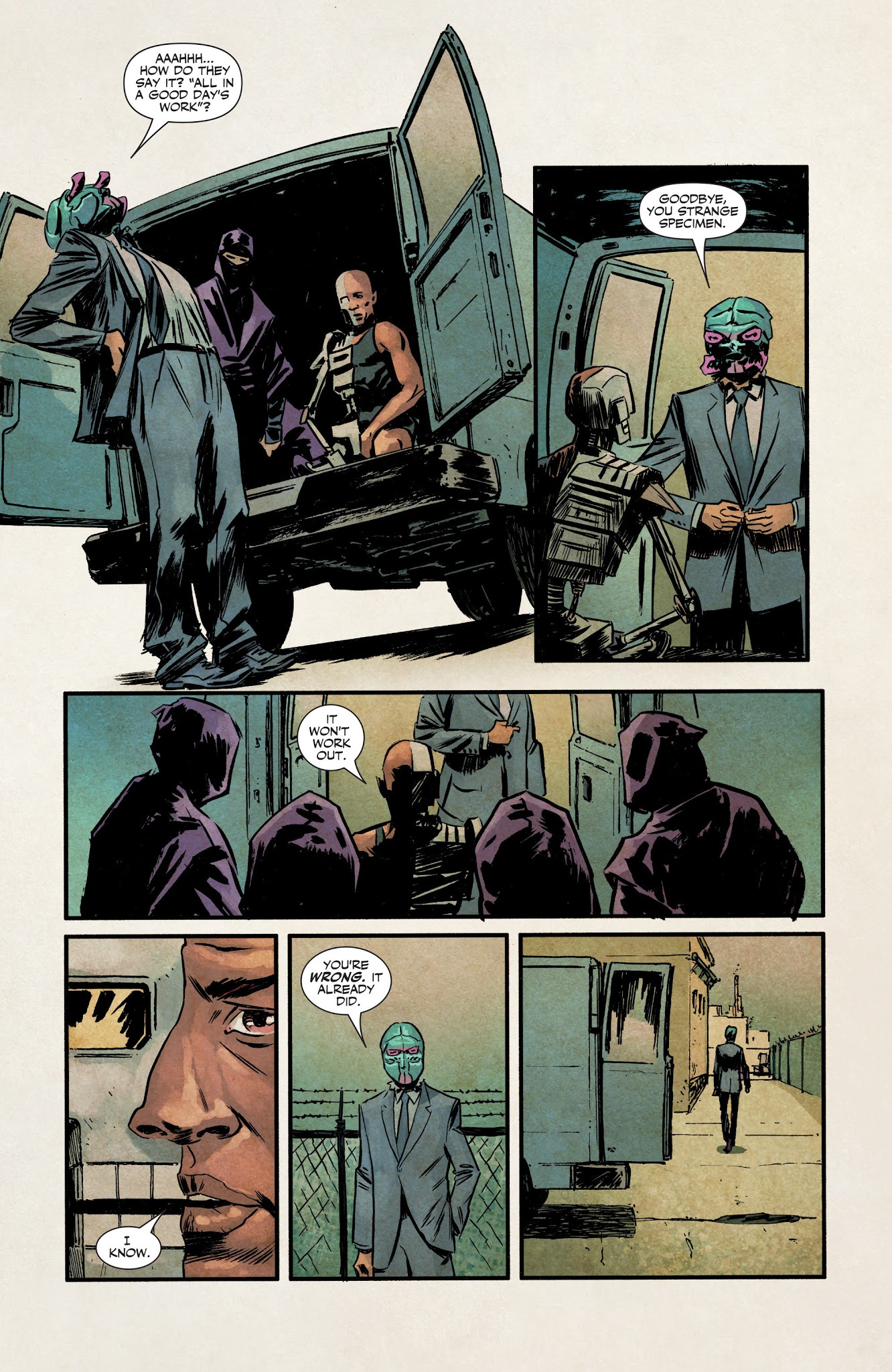 Read online Dead Drop comic -  Issue # TPB - 70