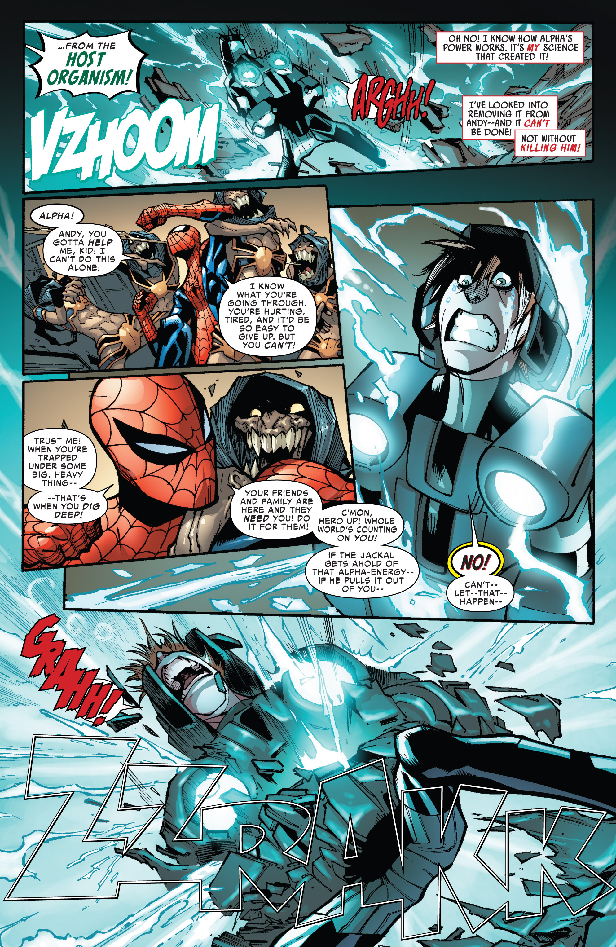 Read online The Amazing Spider-Man (1963) comic -  Issue #693 - 18