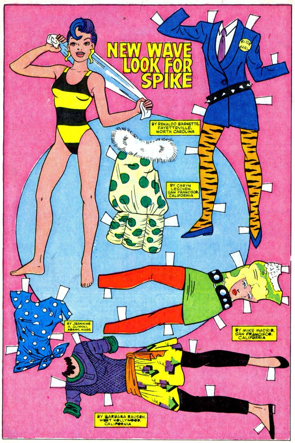 Read online Misty (1985) comic -  Issue #1 - 15