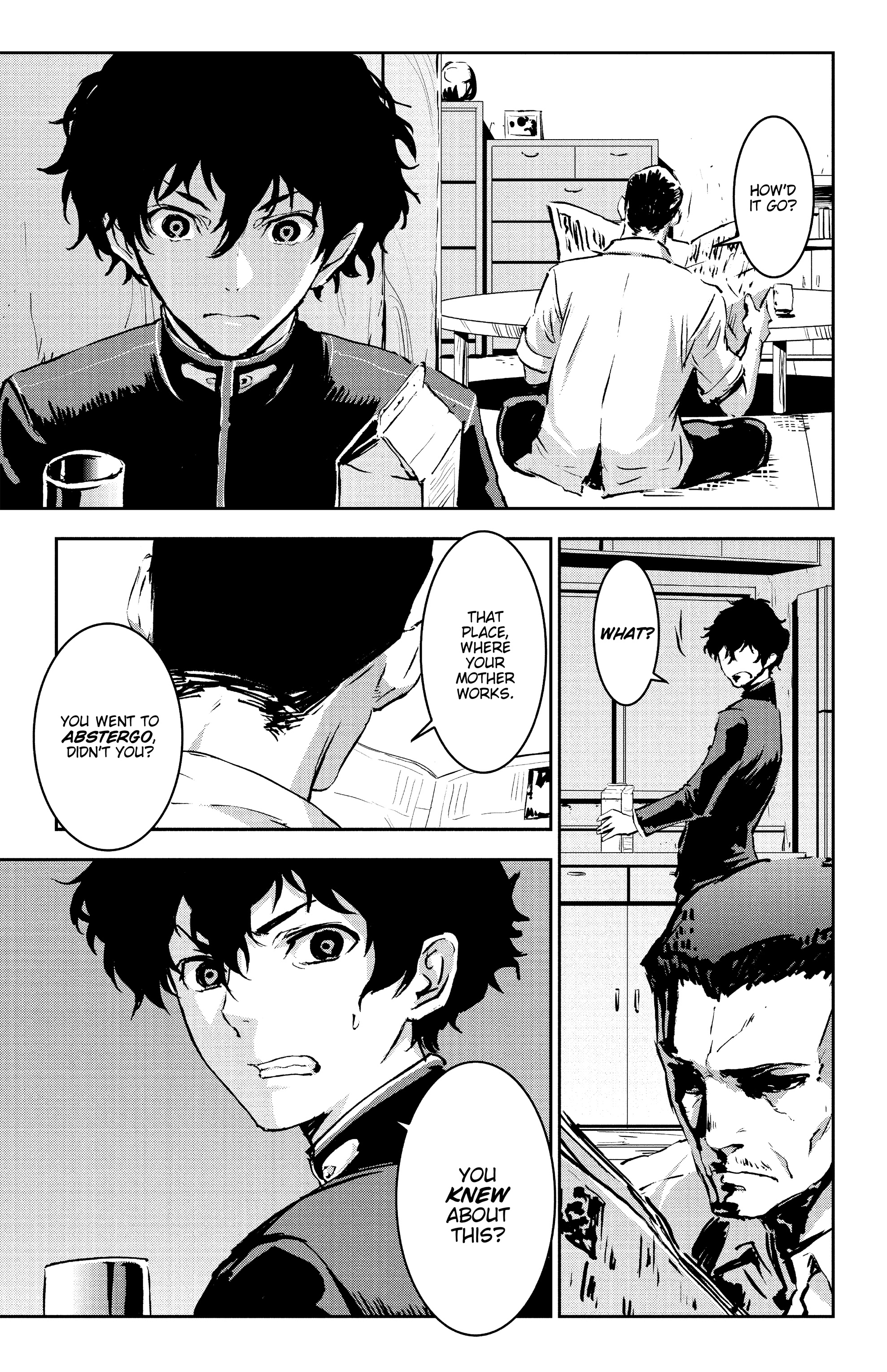 Read online Assassin's Creed: Awakening comic -  Issue # _TPB 1 (Part 1) - 54