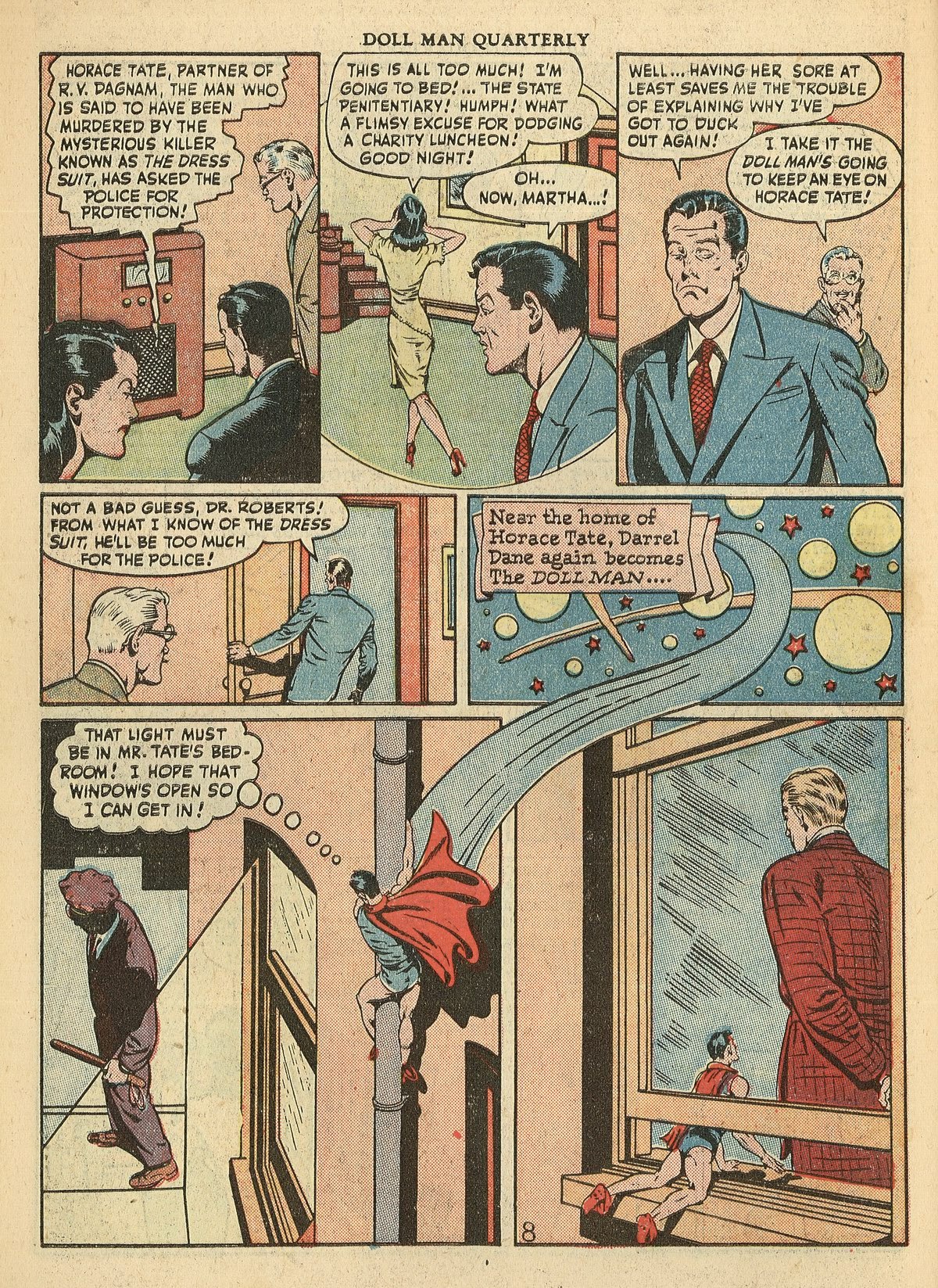 Read online Doll Man comic -  Issue #9 - 10