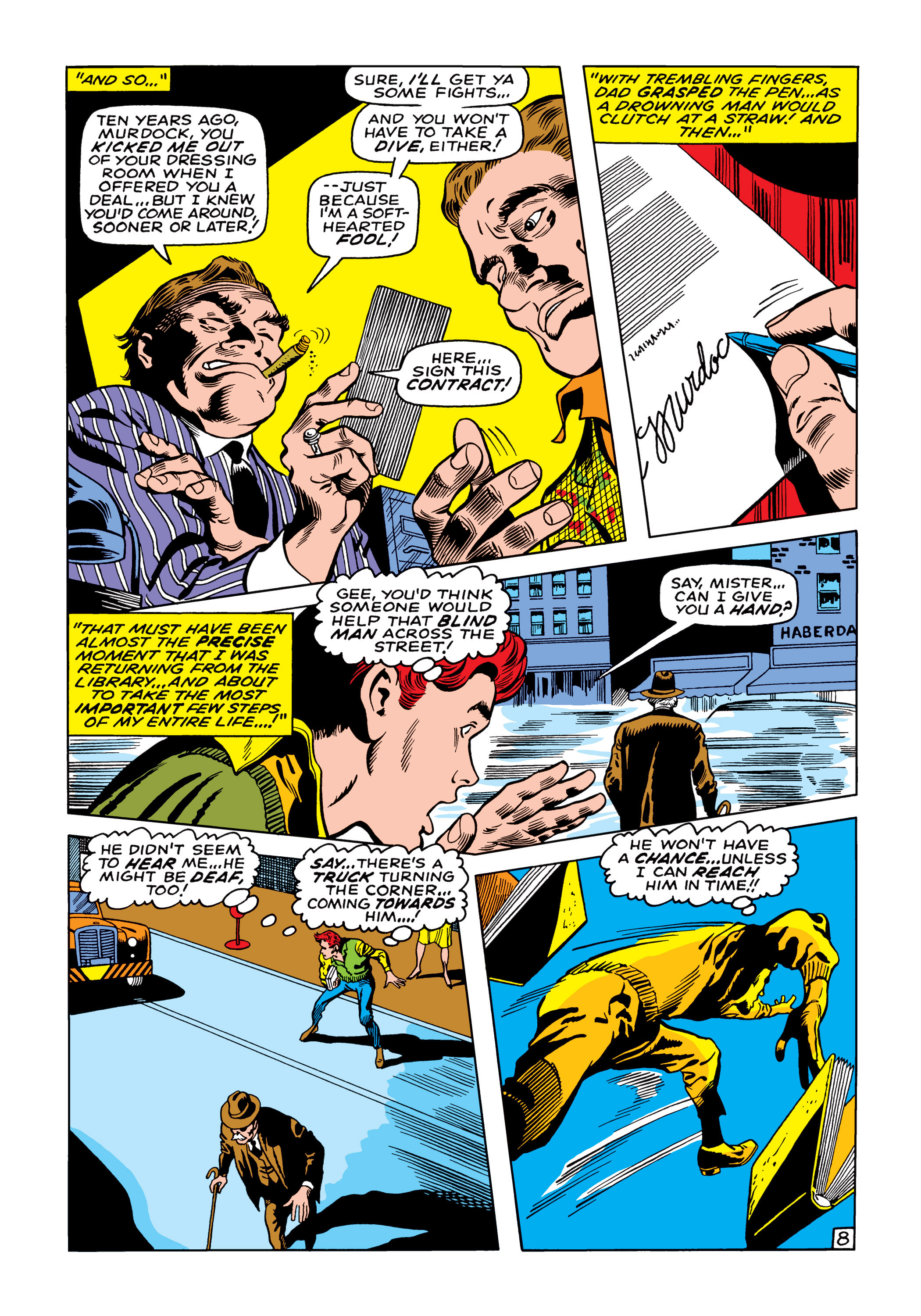 Read online Marvel Masterworks: Daredevil comic -  Issue # TPB 5 (Part 3) - 44