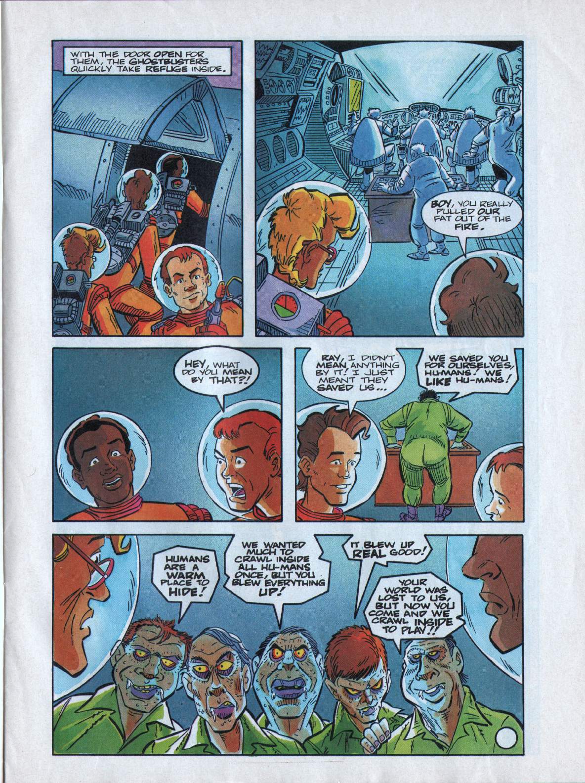 Read online The Real Ghostbusters comic -  Issue #182 - 19
