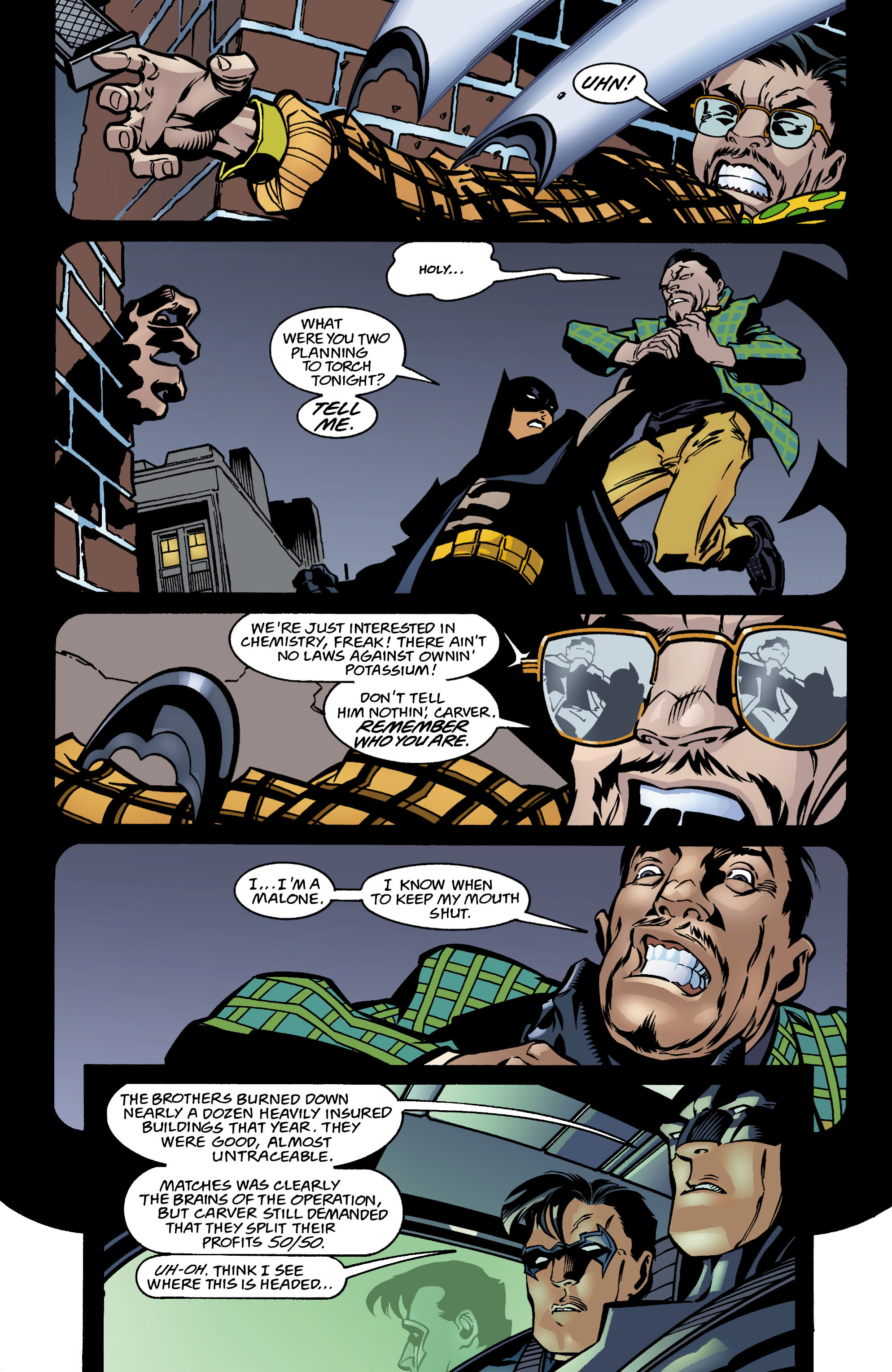 Read online Batman (1940) comic -  Issue #589 - 10
