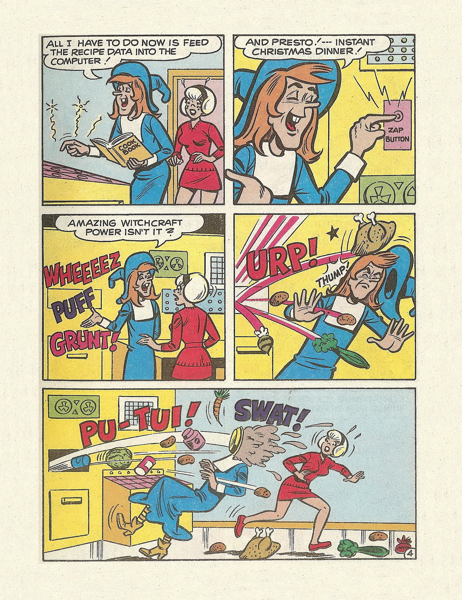 Read online Betty and Veronica Digest Magazine comic -  Issue #72 - 47