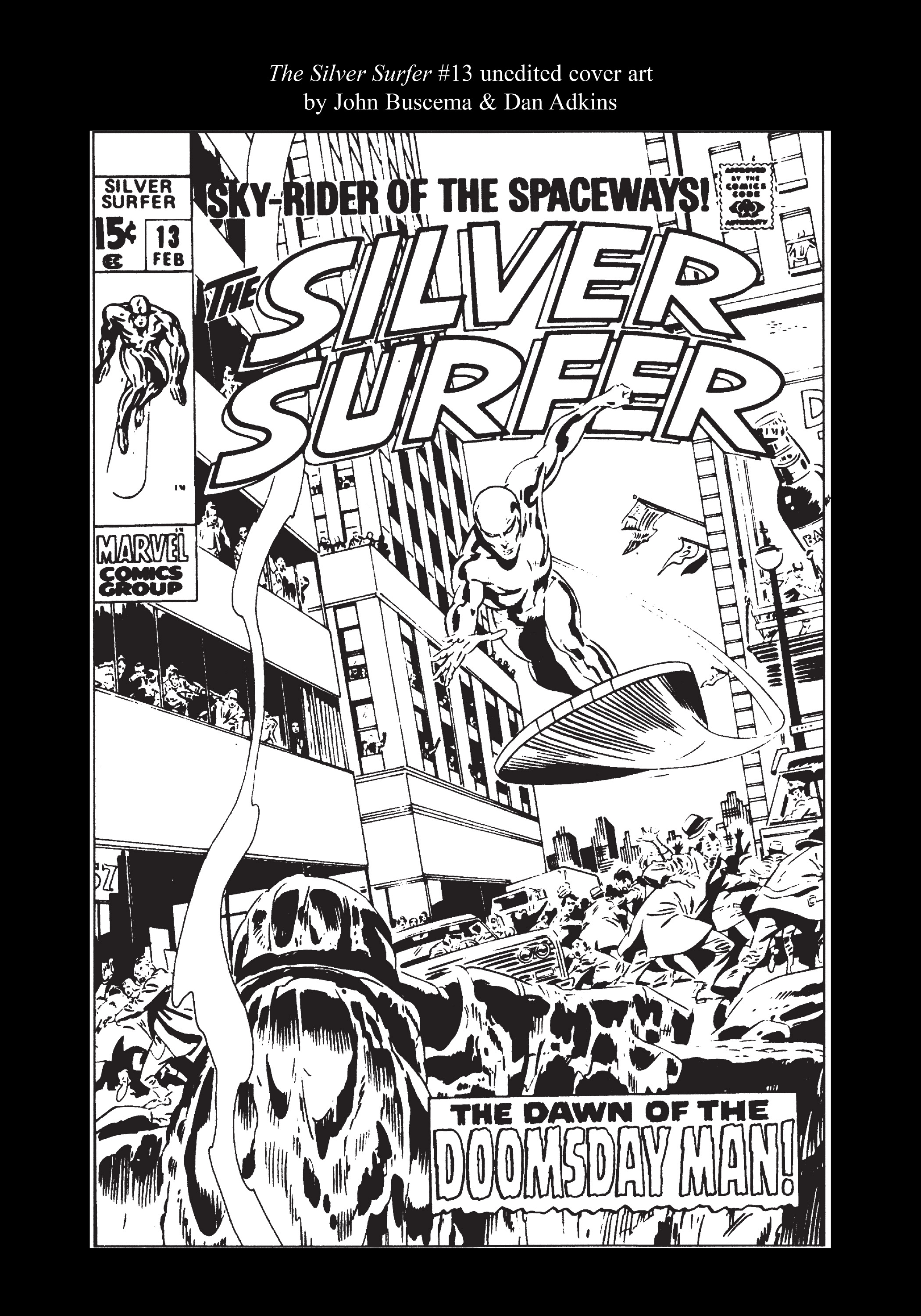 Read online Marvel Masterworks: The Silver Surfer comic -  Issue # TPB 2 (Part 3) - 79