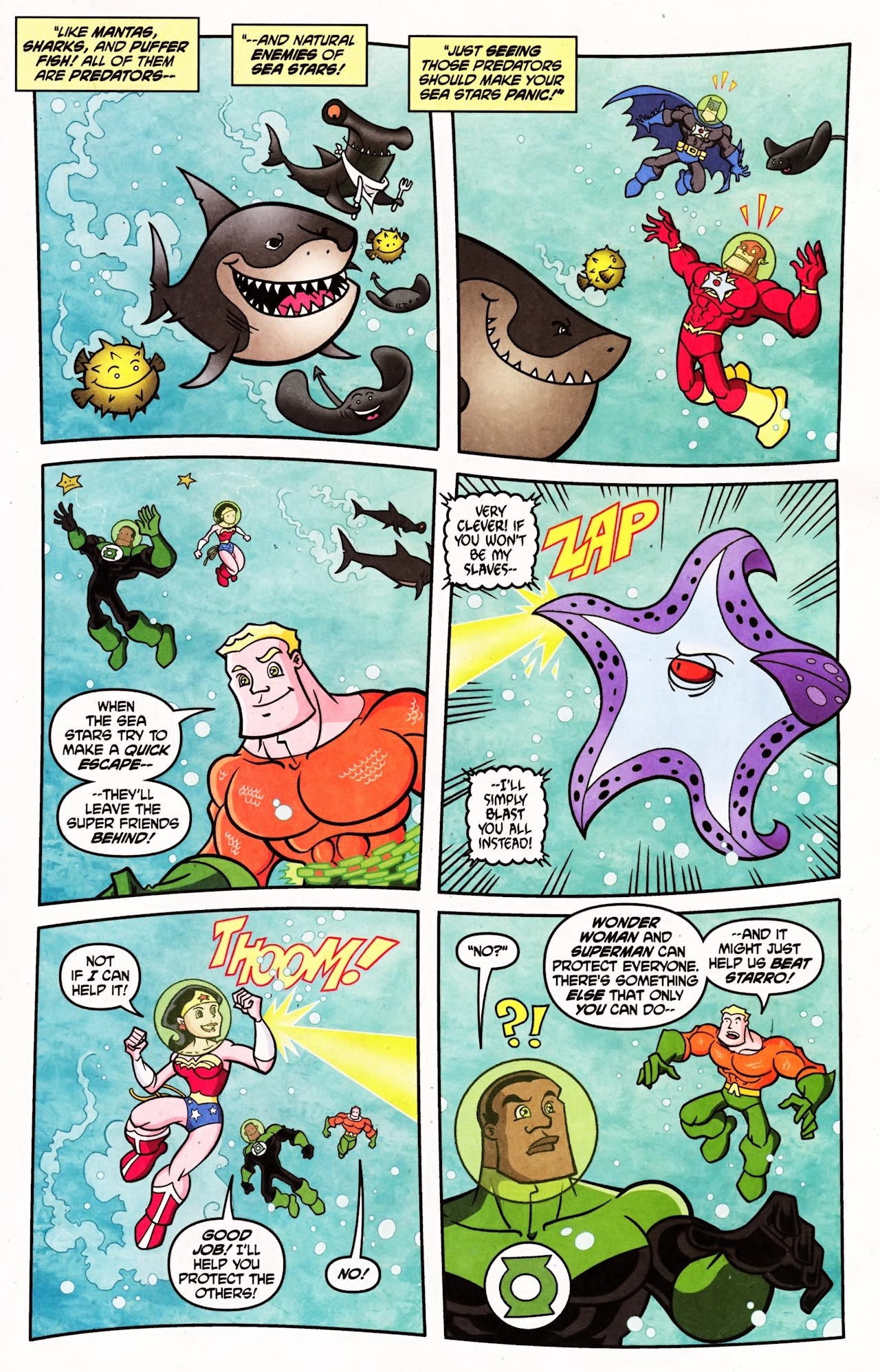 Super Friends #12 #12 - English 25