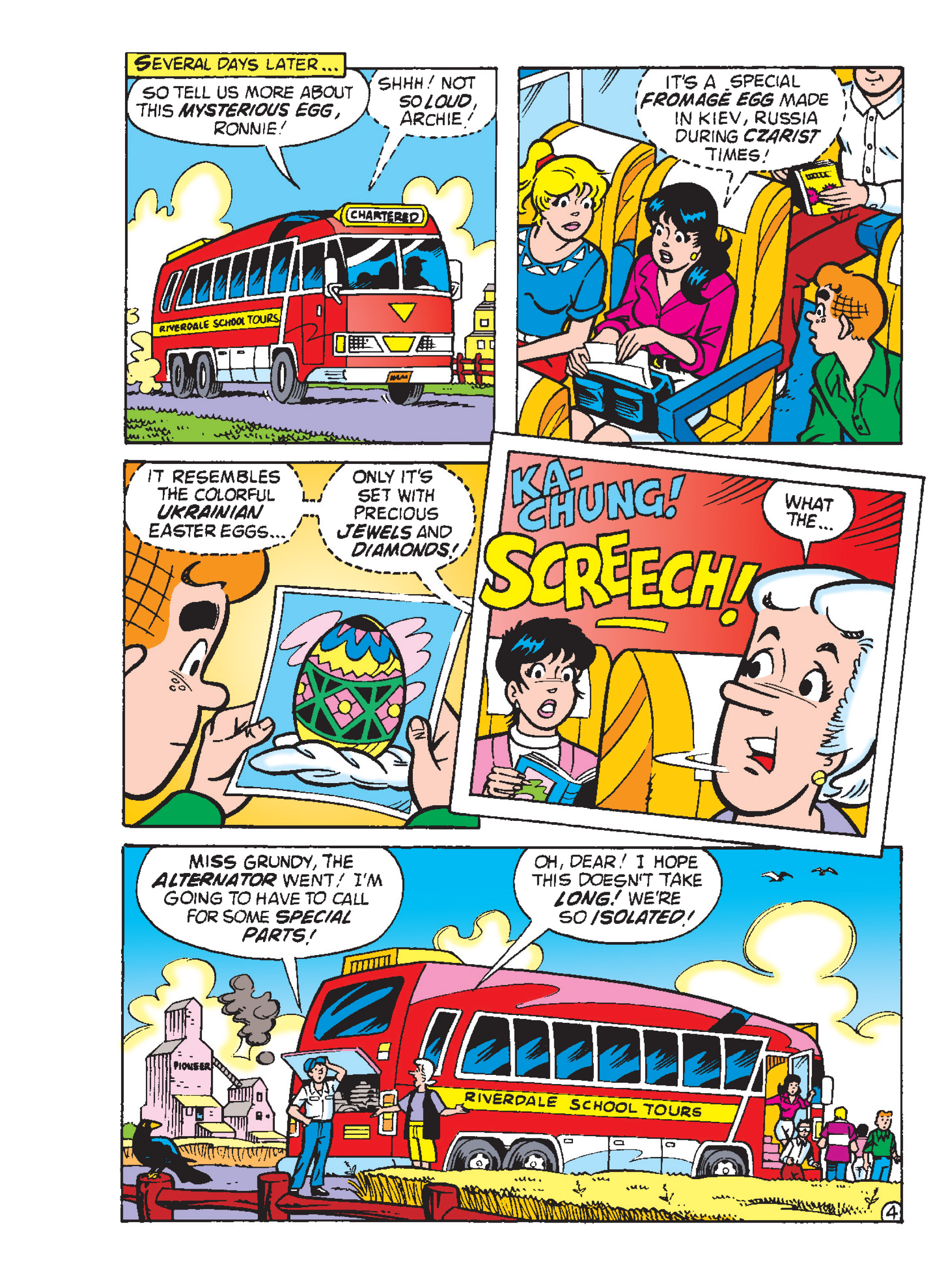 Read online Archie And Me Comics Digest comic -  Issue #17 - 73