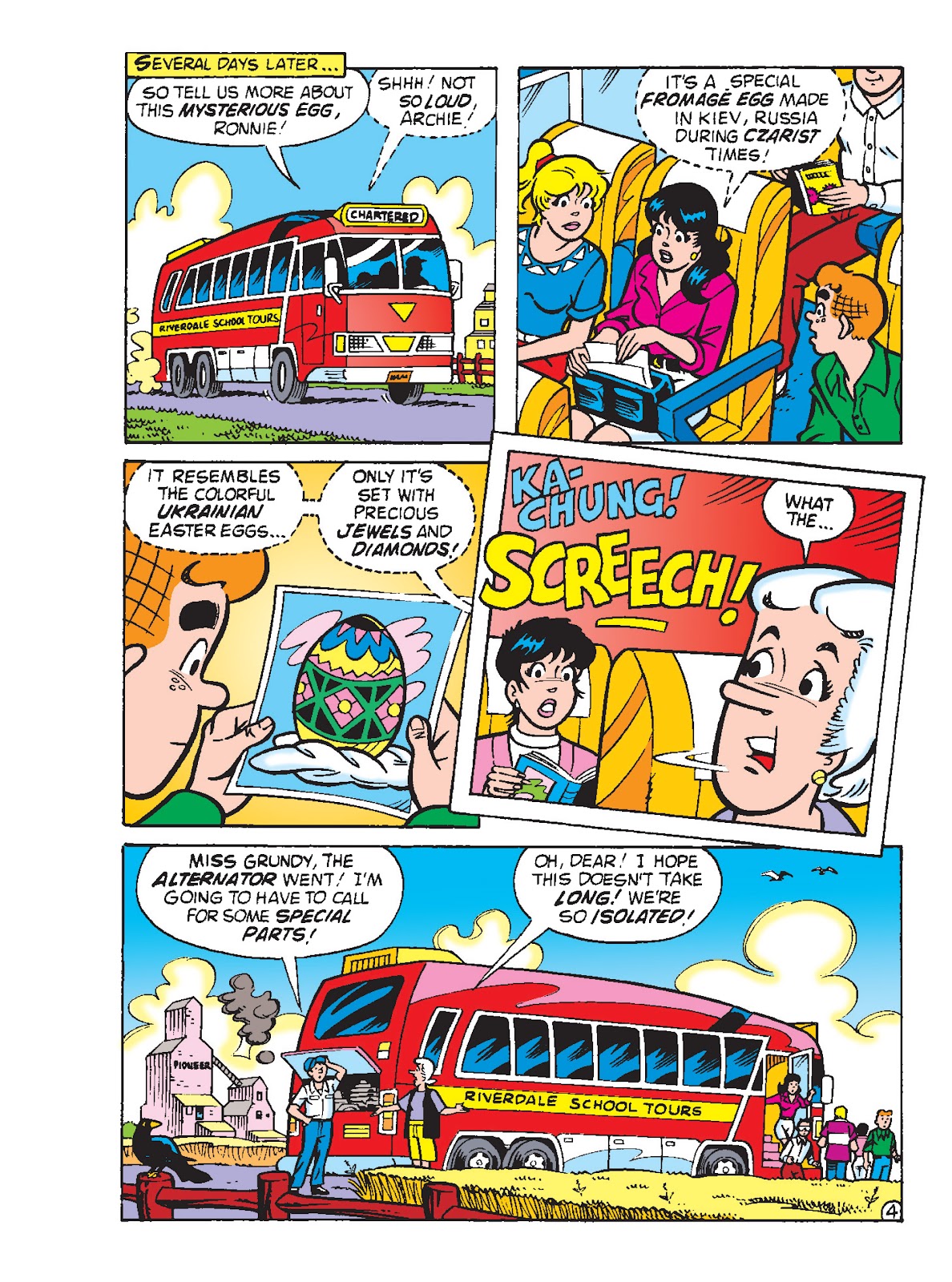 Archie And Me Comics Digest issue 17 - Page 73