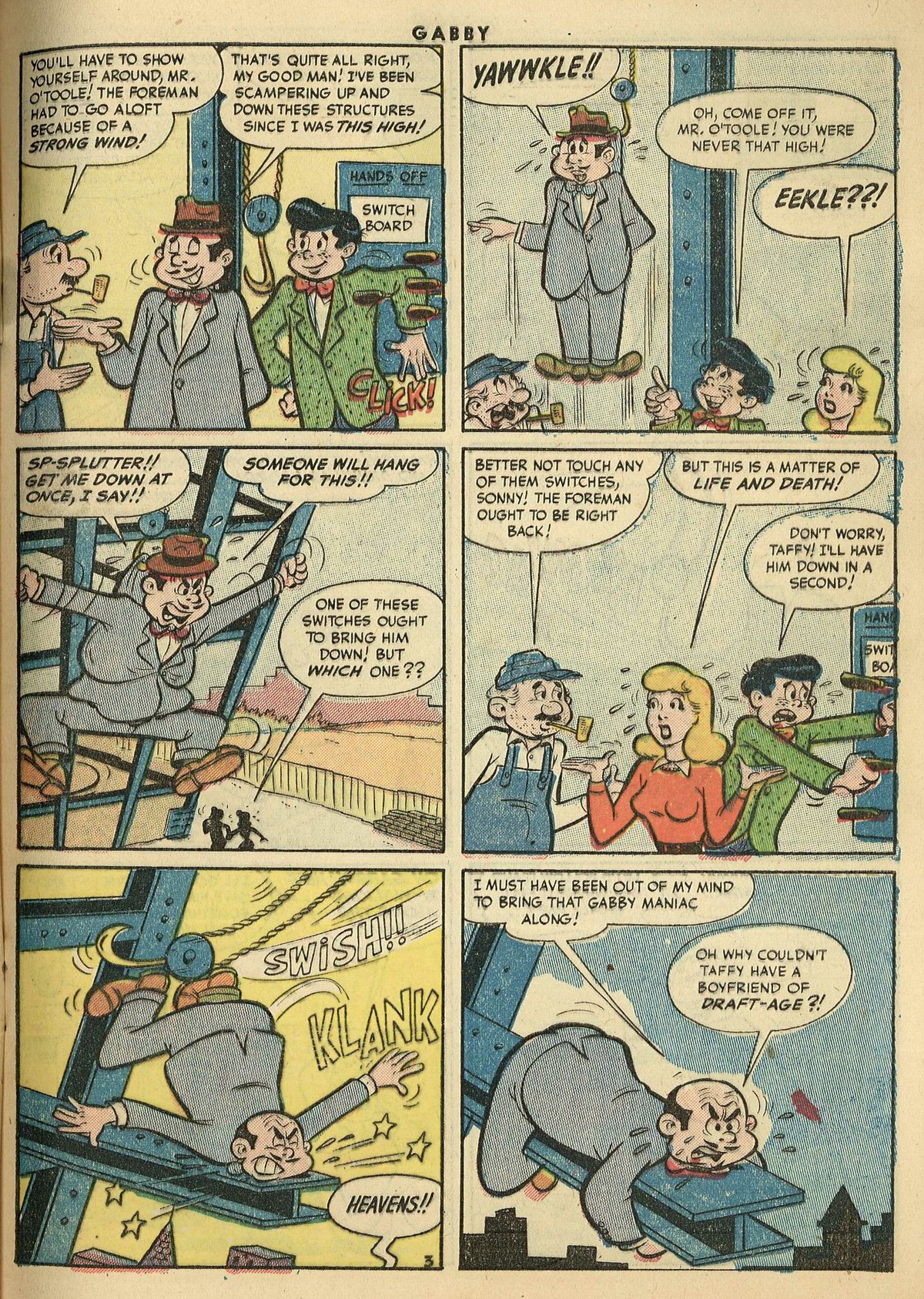 Read online Gabby comic -  Issue #5 - 5