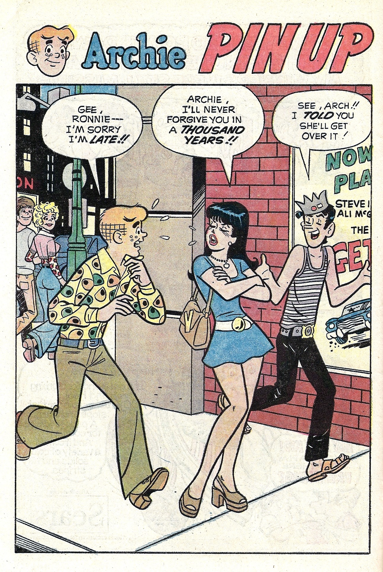 Read online Life With Archie (1958) comic -  Issue #139 - 10