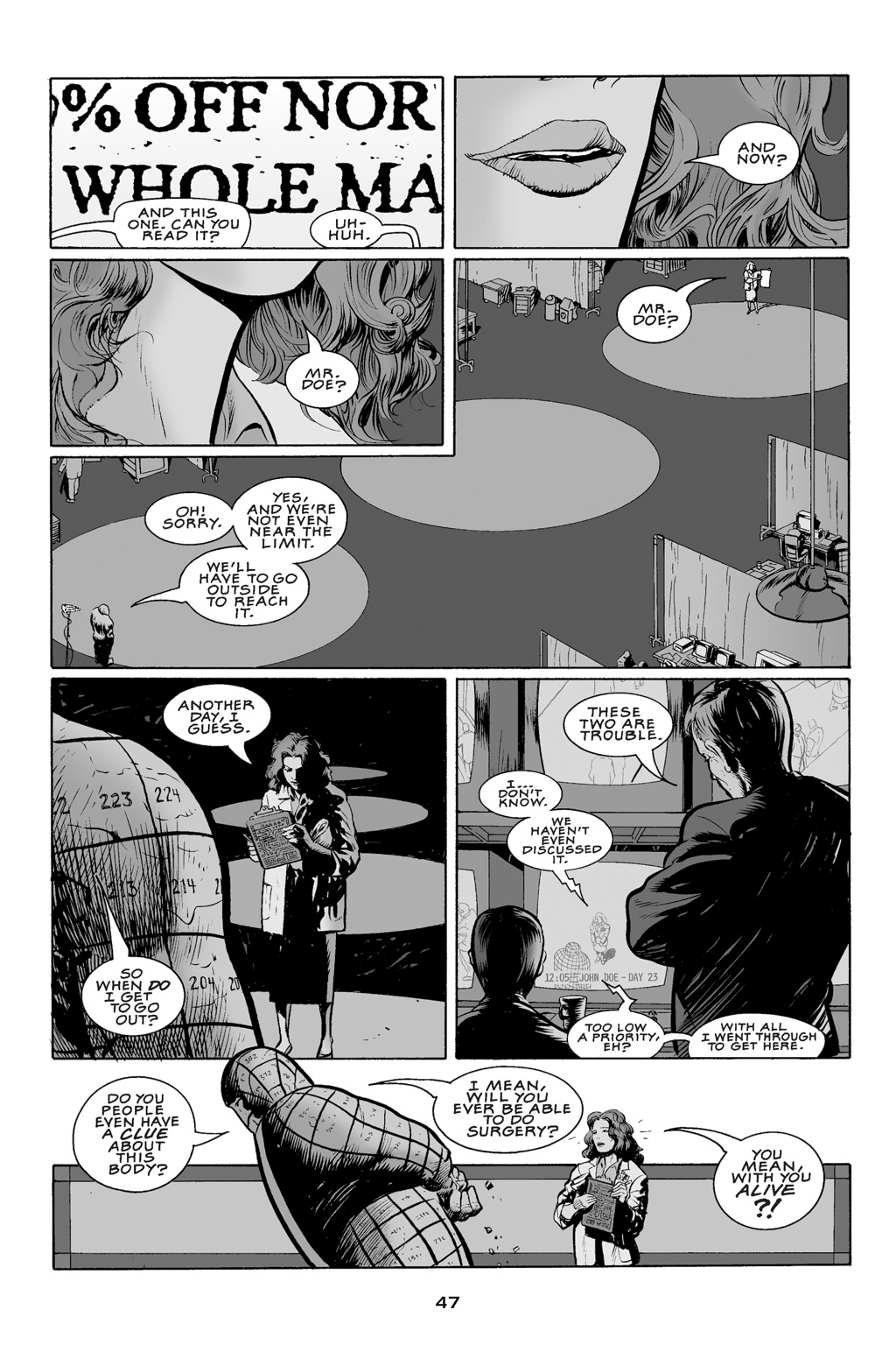 Read online Concrete (2005) comic -  Issue # TPB 6 - 45