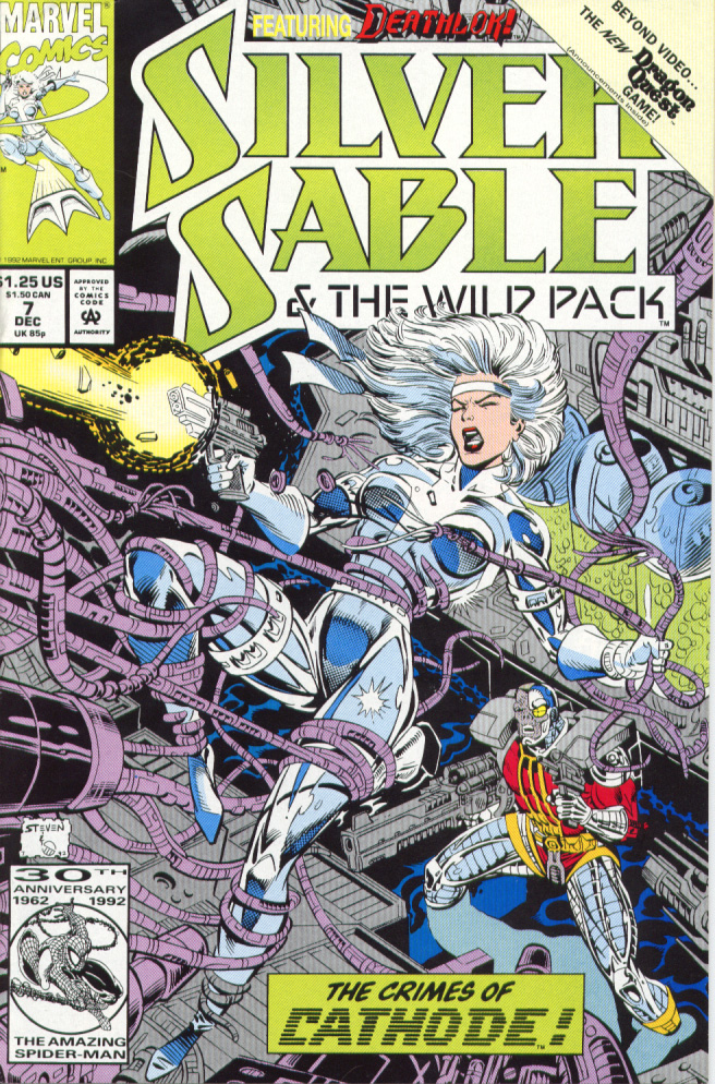 Read online Silver Sable and the Wild Pack comic -  Issue #7 - 1