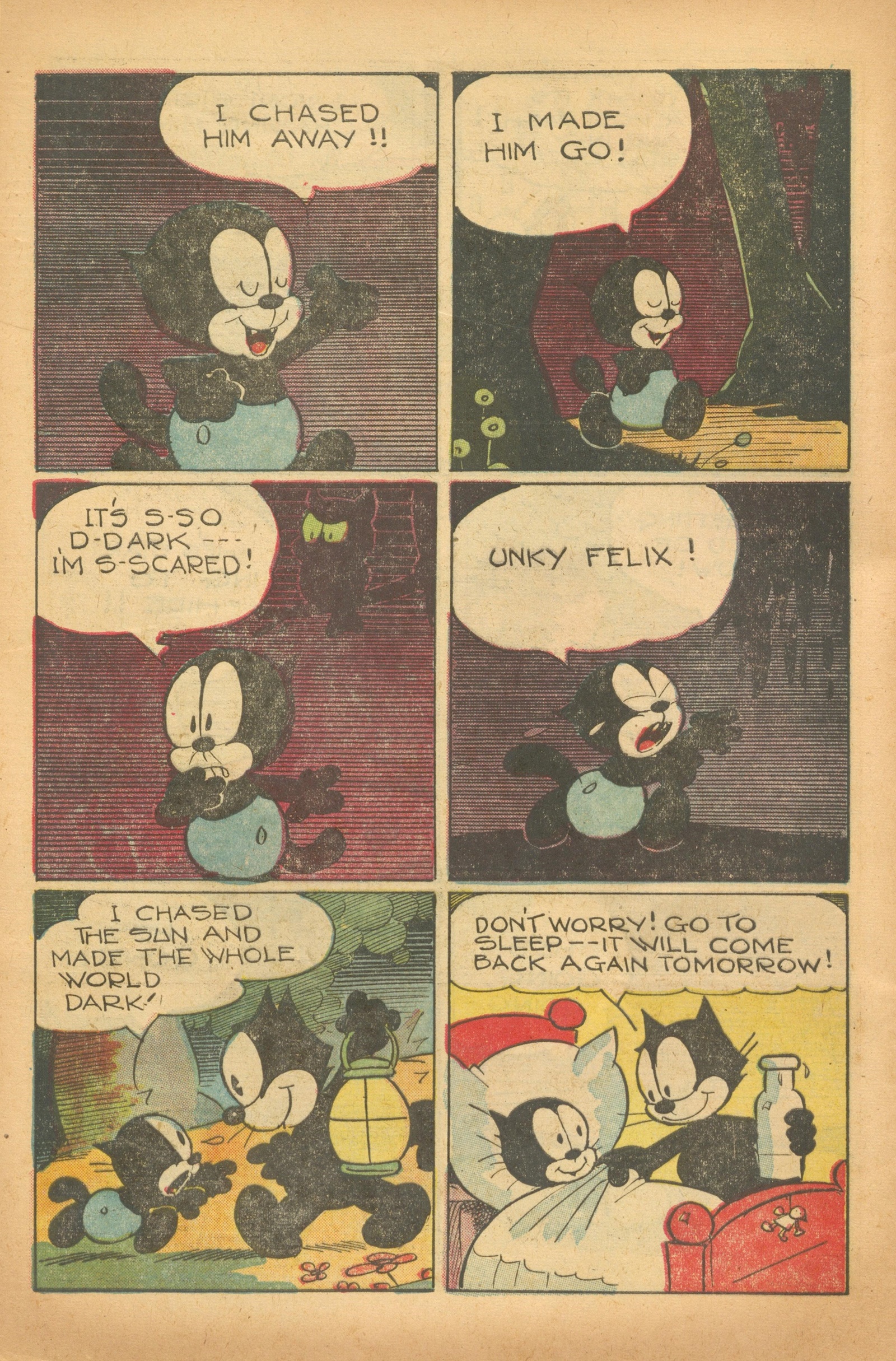 Read online Felix the Cat (1951) comic -  Issue #23 - 28