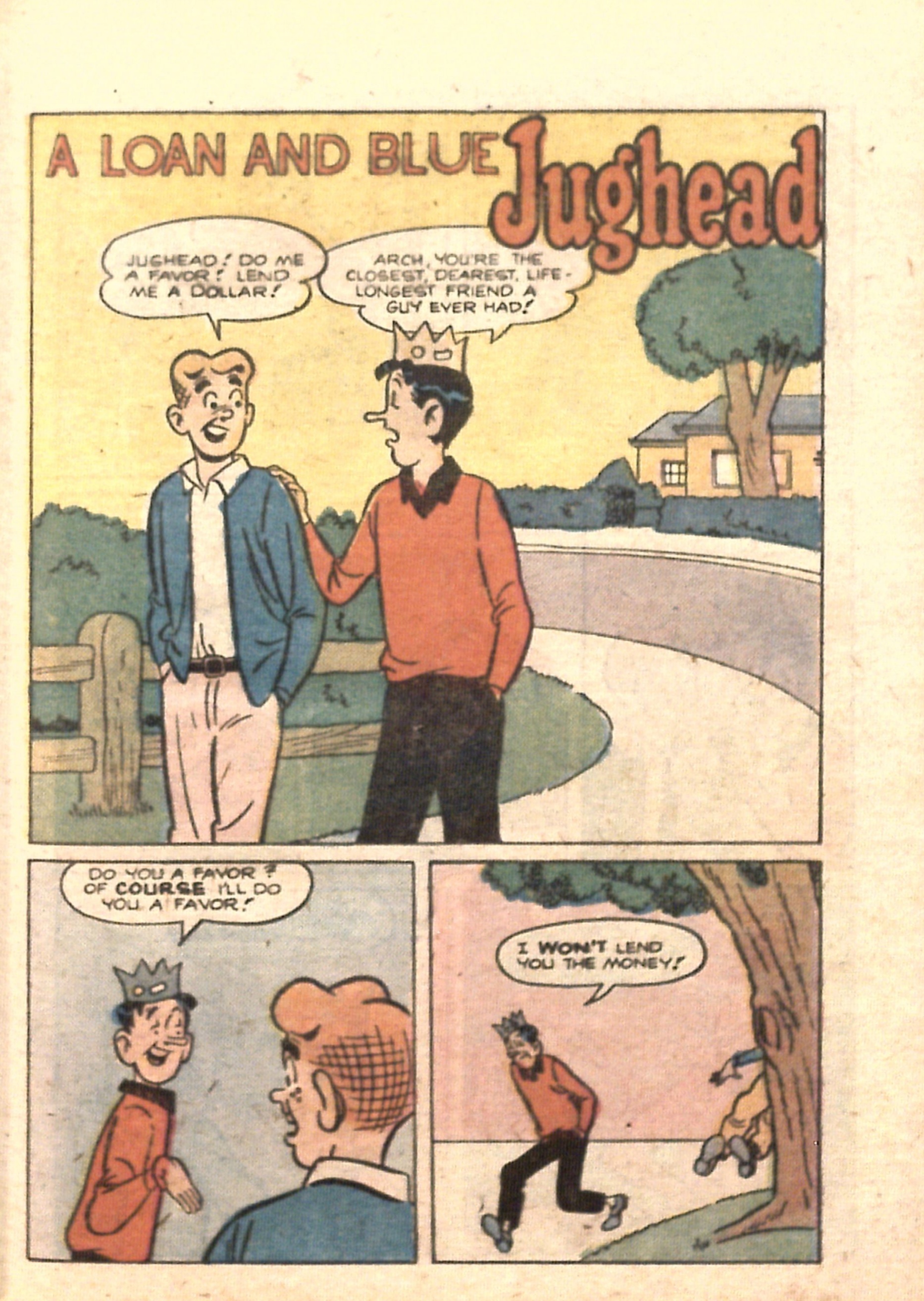 Read online Archie...Archie Andrews, Where Are You? Digest Magazine comic -  Issue #6 - 33