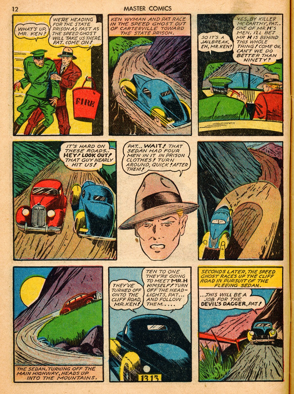 Read online Master Comics comic -  Issue #16 - 14