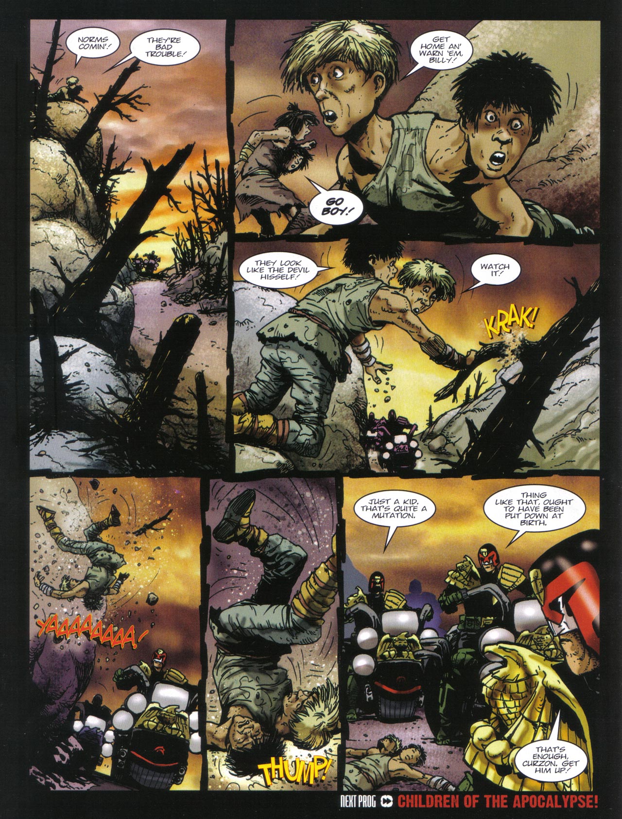 Read online Judge Dredd Origins comic -  Issue # TPB - 13