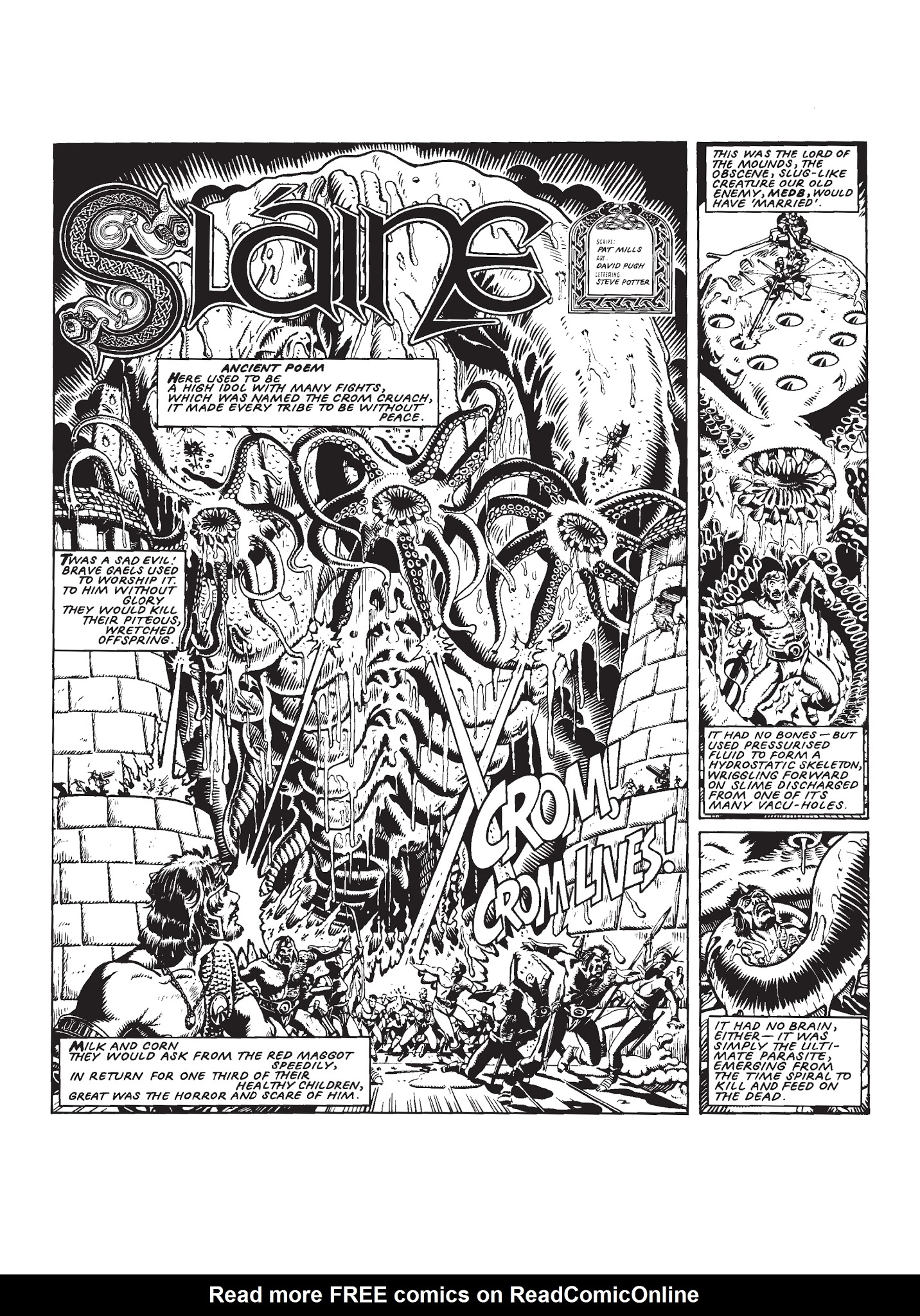 Read online Sláine comic -  Issue # TPB 2 - 73