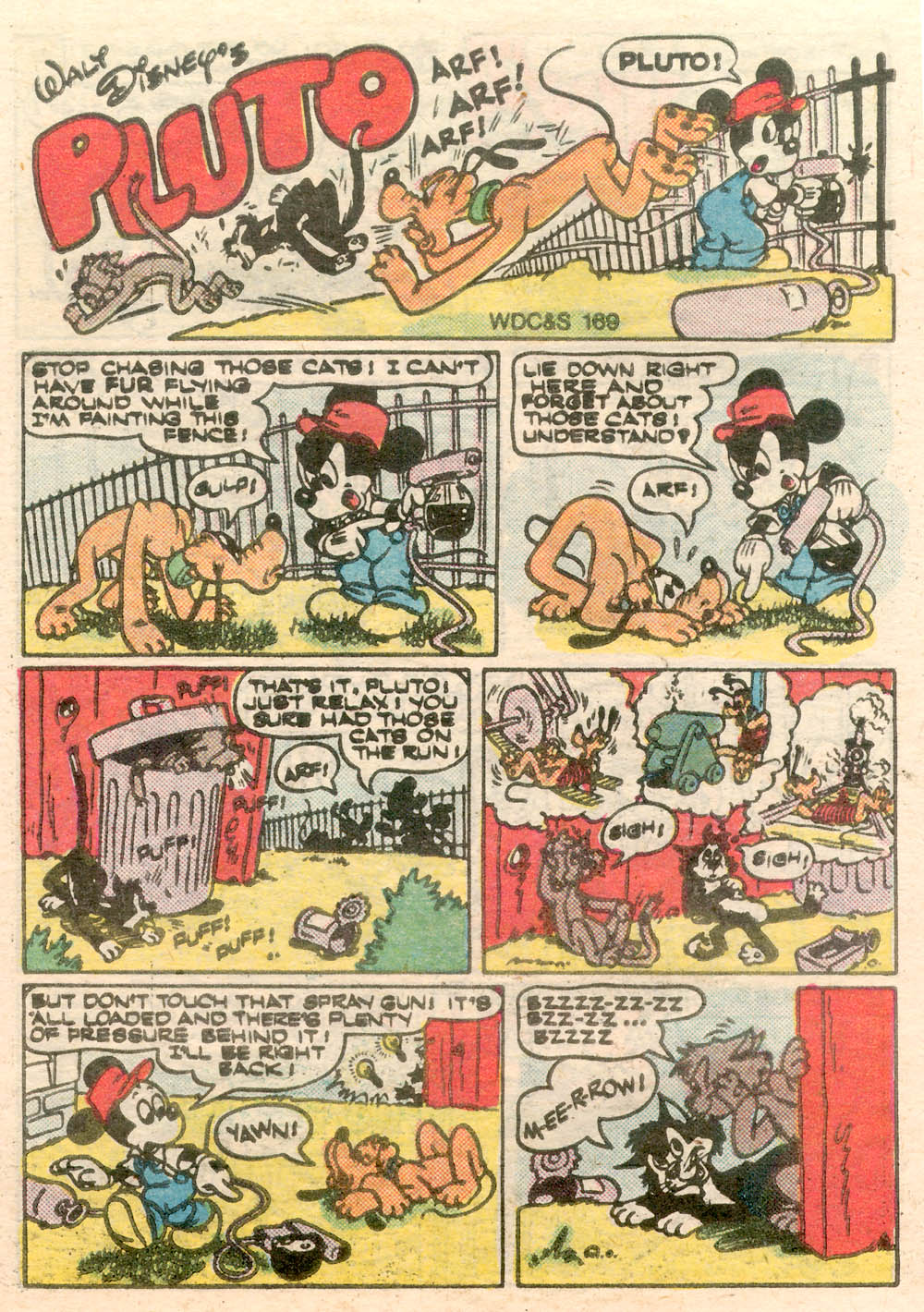 Read online Walt Disney's Comics and Stories comic -  Issue #169 - 19