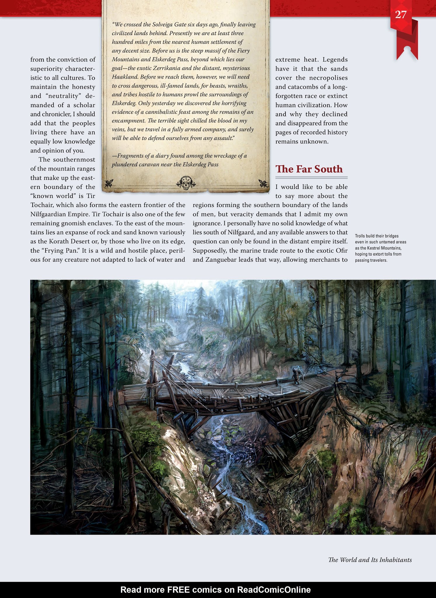 Read online The World of the Witcher comic -  Issue # TPB (Part 1) - 25