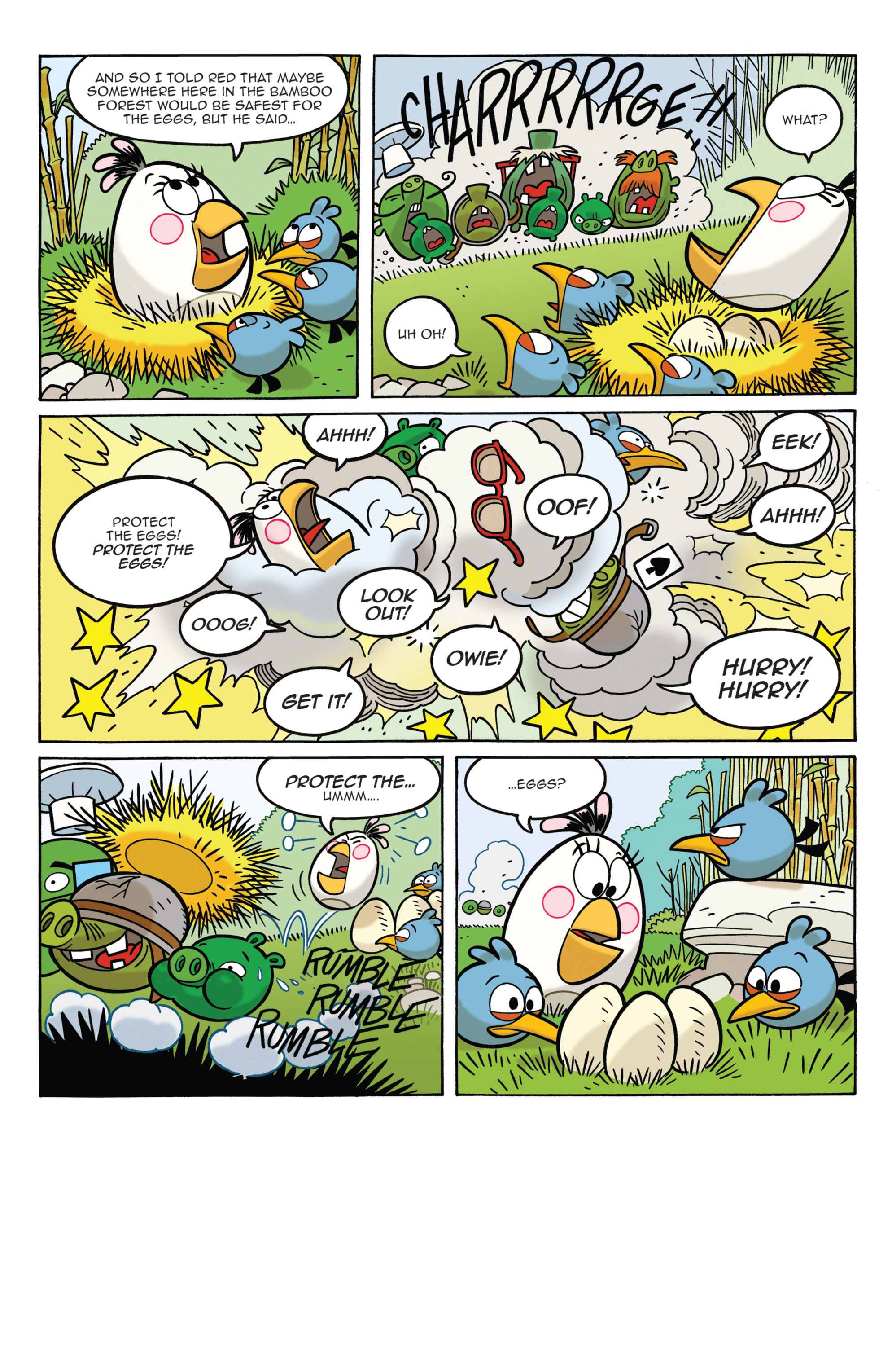 Read online Angry Birds Comics (2014) comic -  Issue #3 - 11