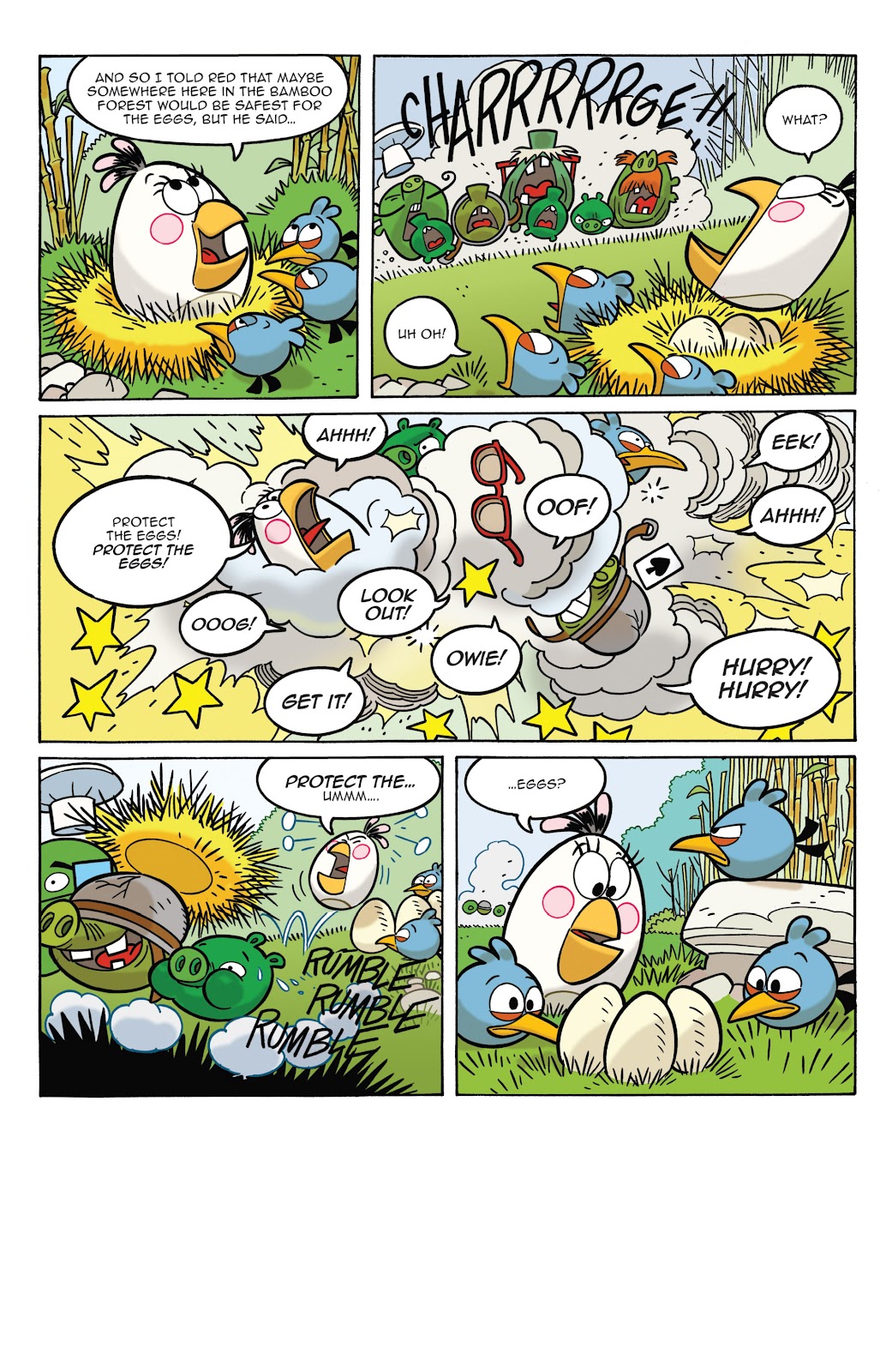 Angry Birds Comics (2014) issue 3 - Page 11