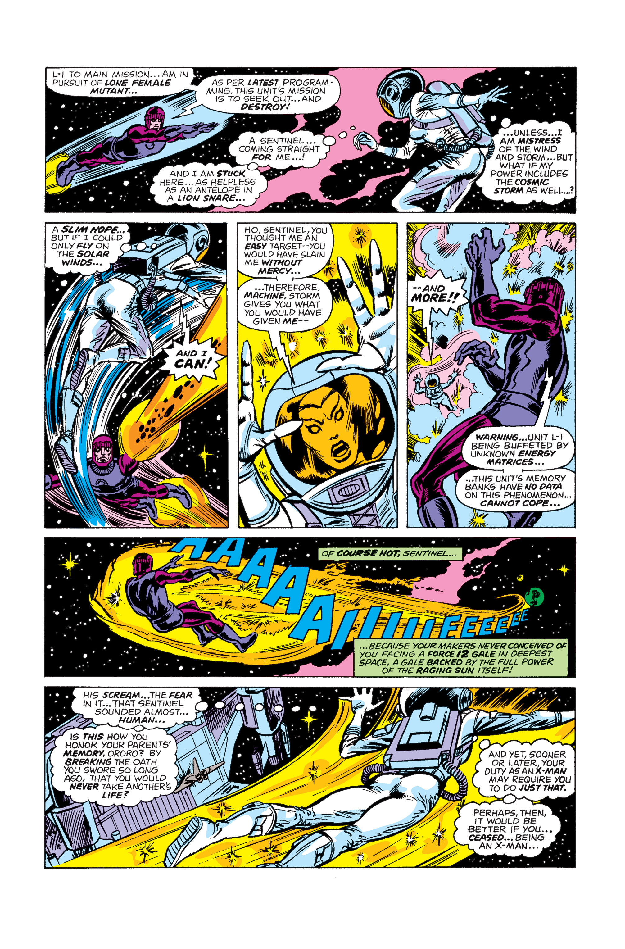 Read online Uncanny X-Men (1963) comic -  Issue #99 - 11
