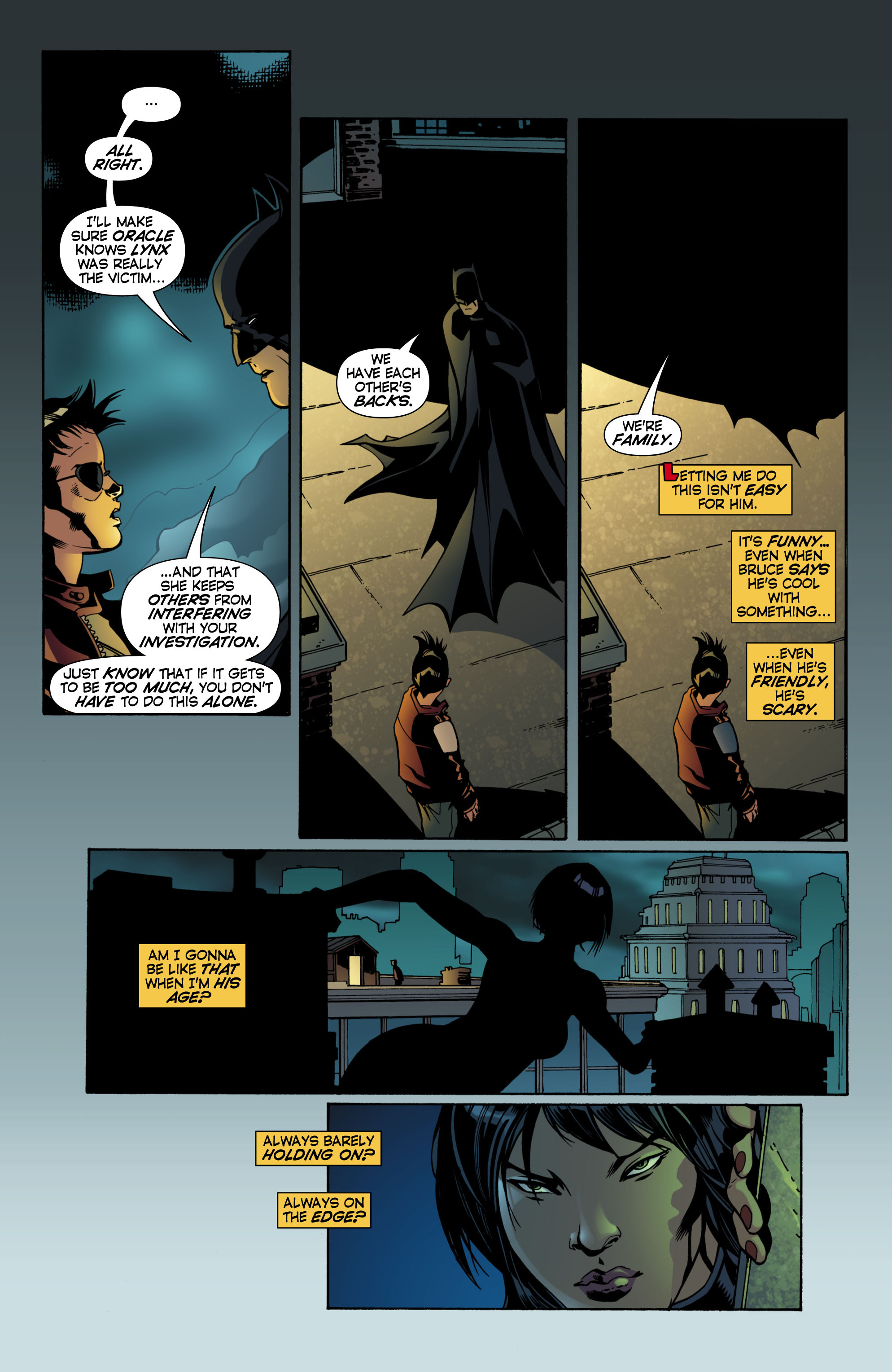 Read online Robin (1993) comic -  Issue #148 - 18